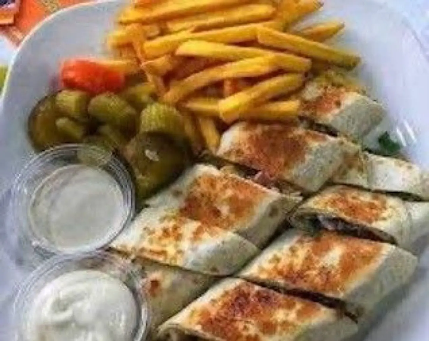 صحن عربي دجاج