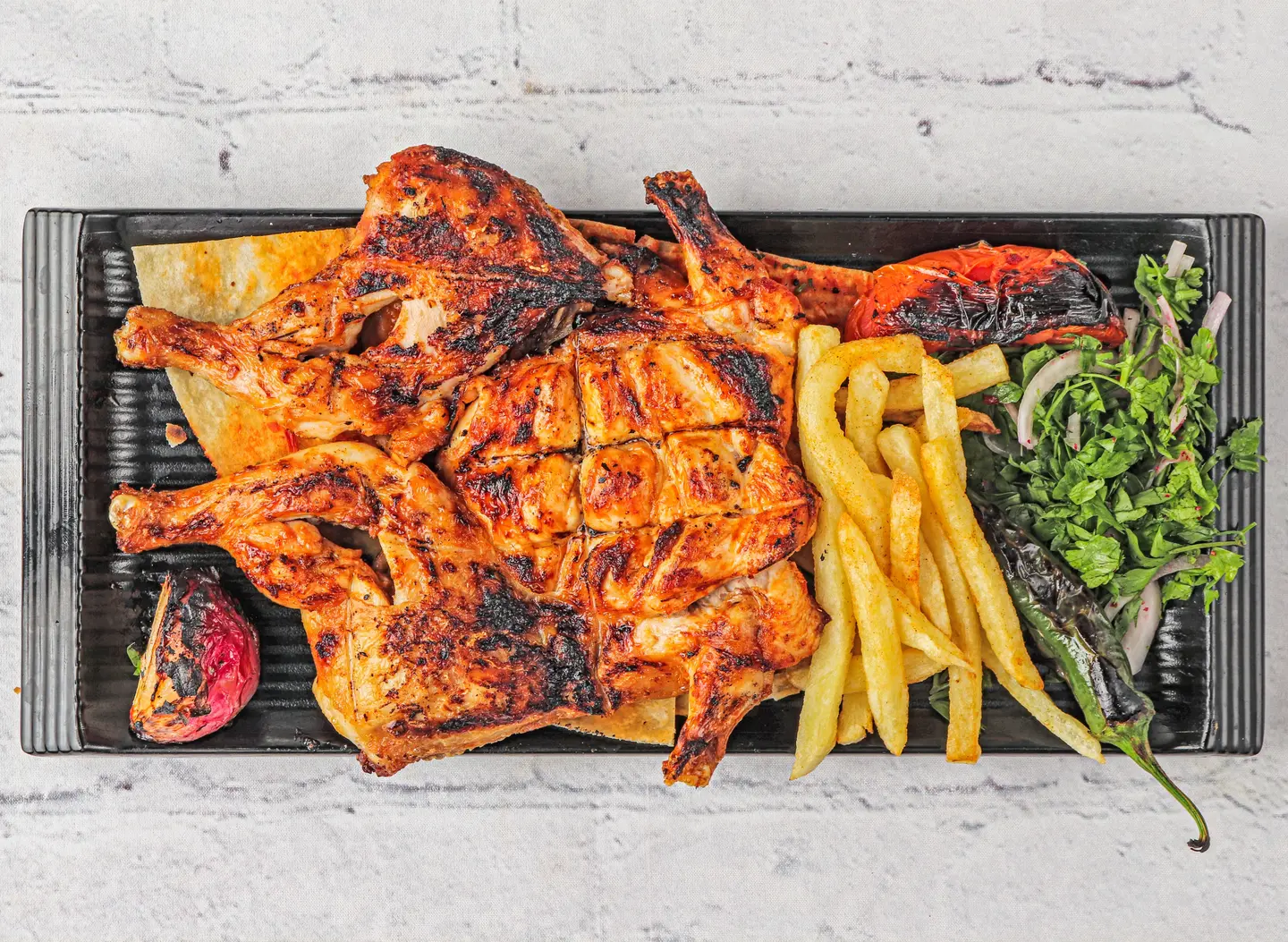 Chicken Mashwy With Rice