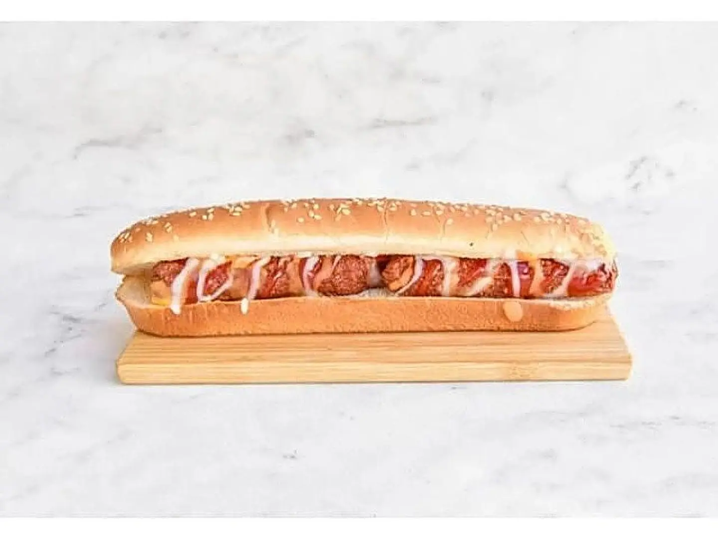 Samoli With Plain Sausage
