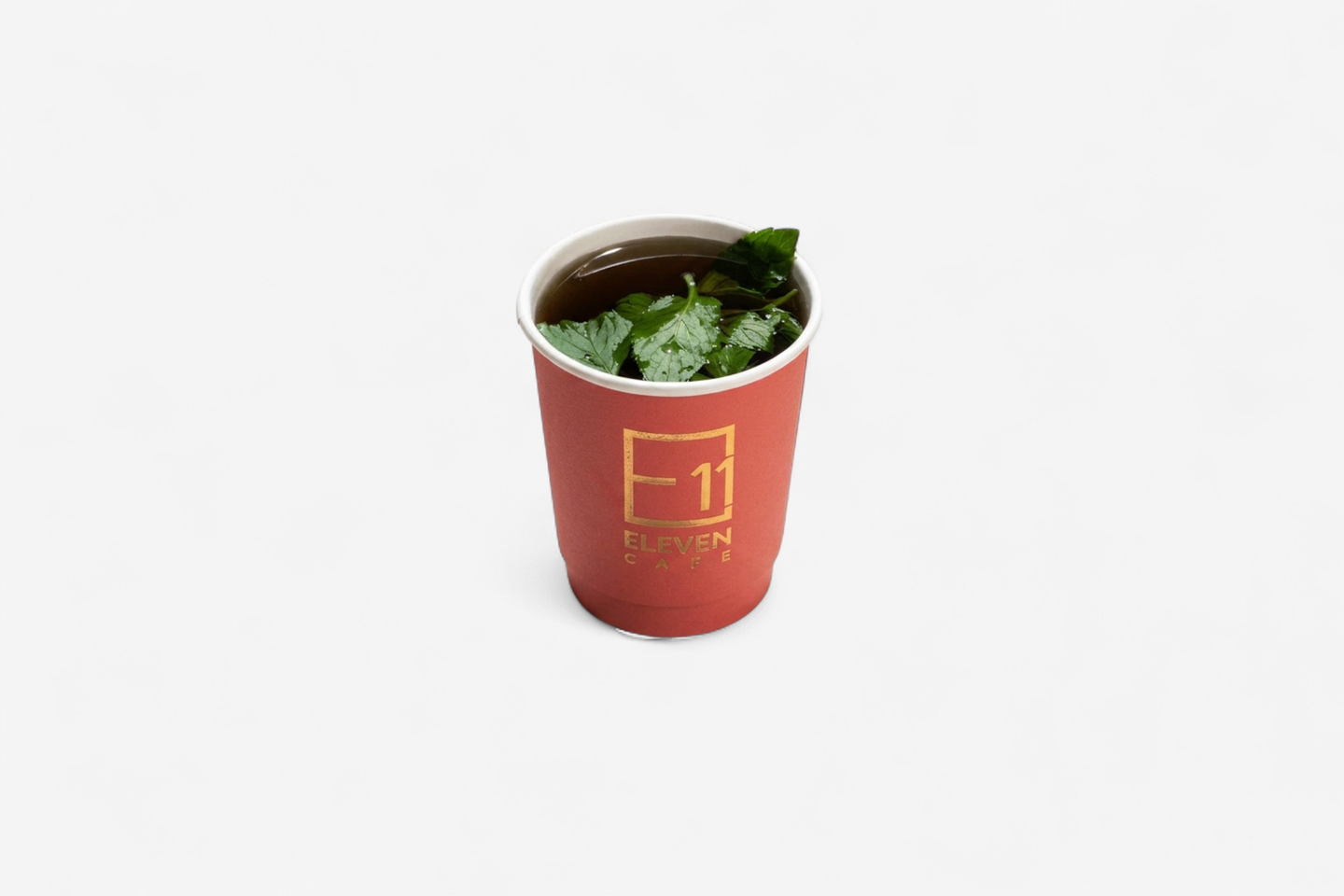 Mint With Tea