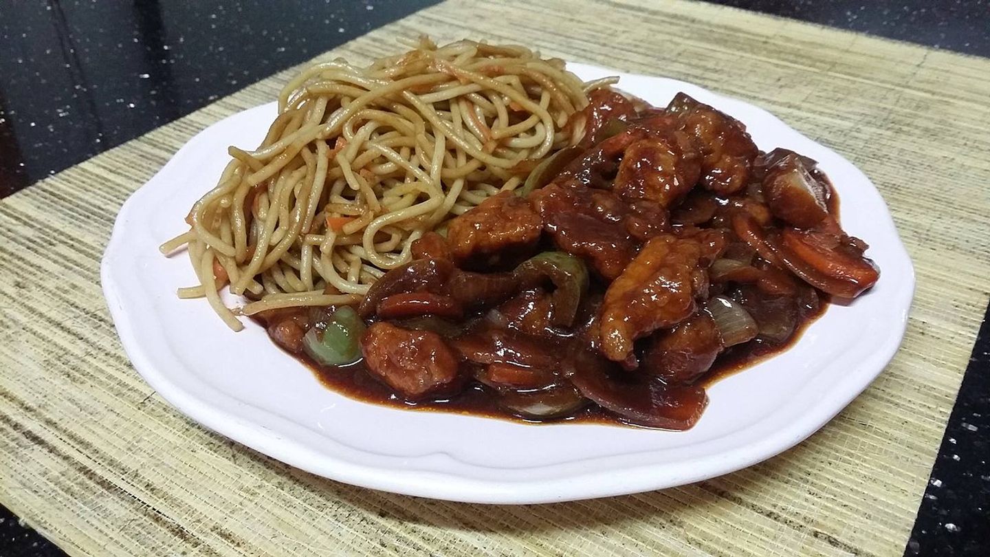 Chowmein Chicken