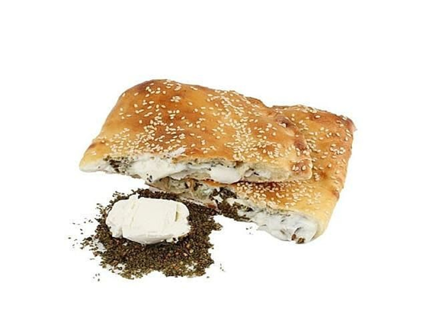 Labneh And Zaatar Pie