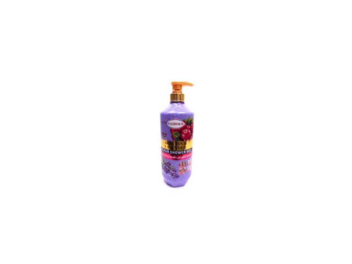 Famous Shower Gel With Lavender And Arbutin 1000ml