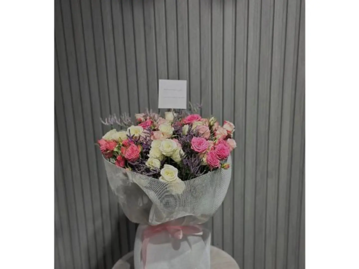 Pink Rose Bouquet