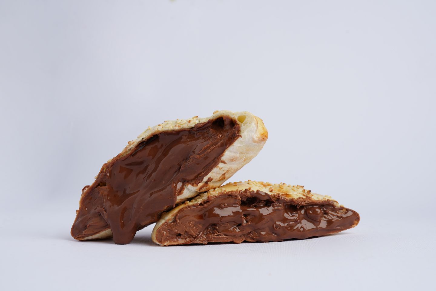 Nutella Tahini Pie