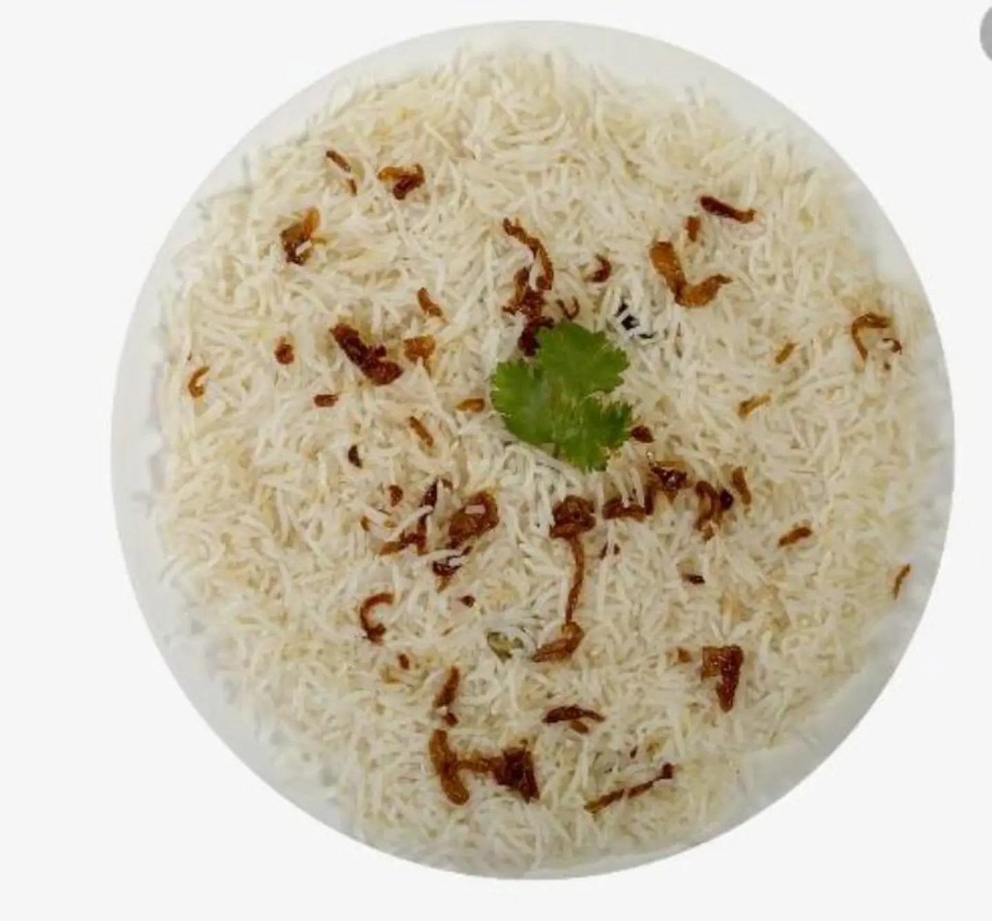 For One Person Plain Peshawari Rice