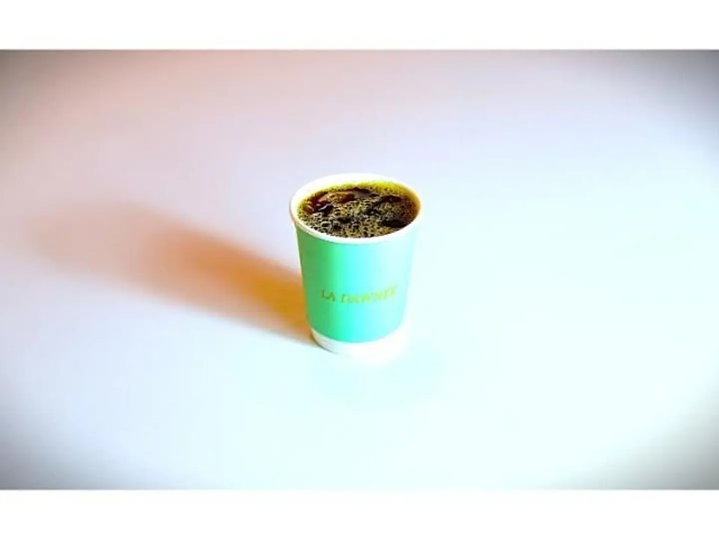 قهوة اليوم بارد