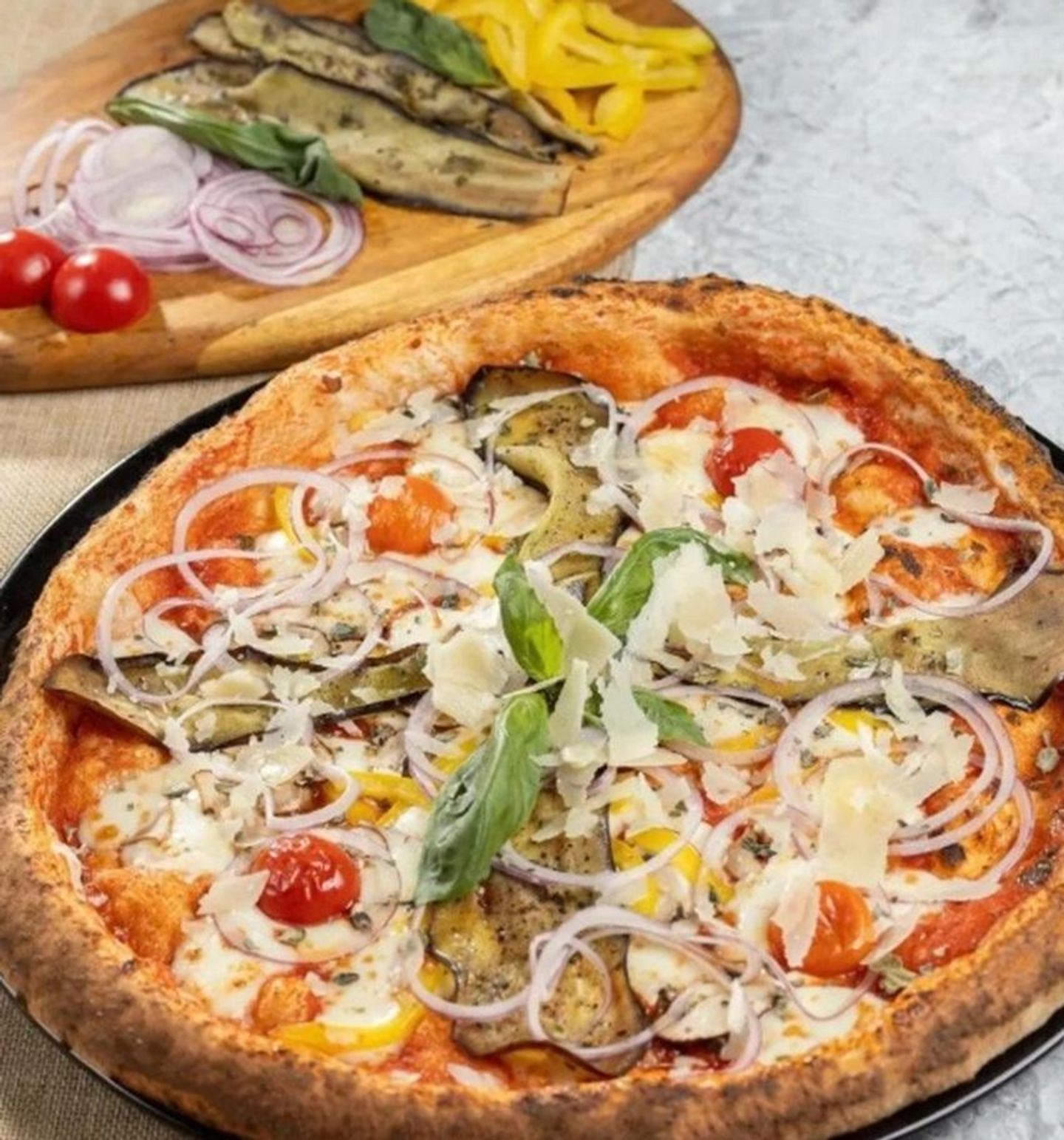 Catania Pizza Verdura
