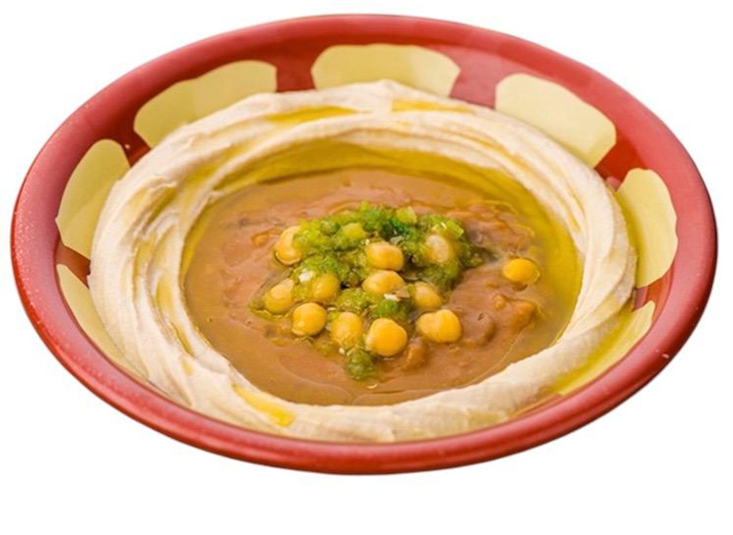 Hummus With Foul