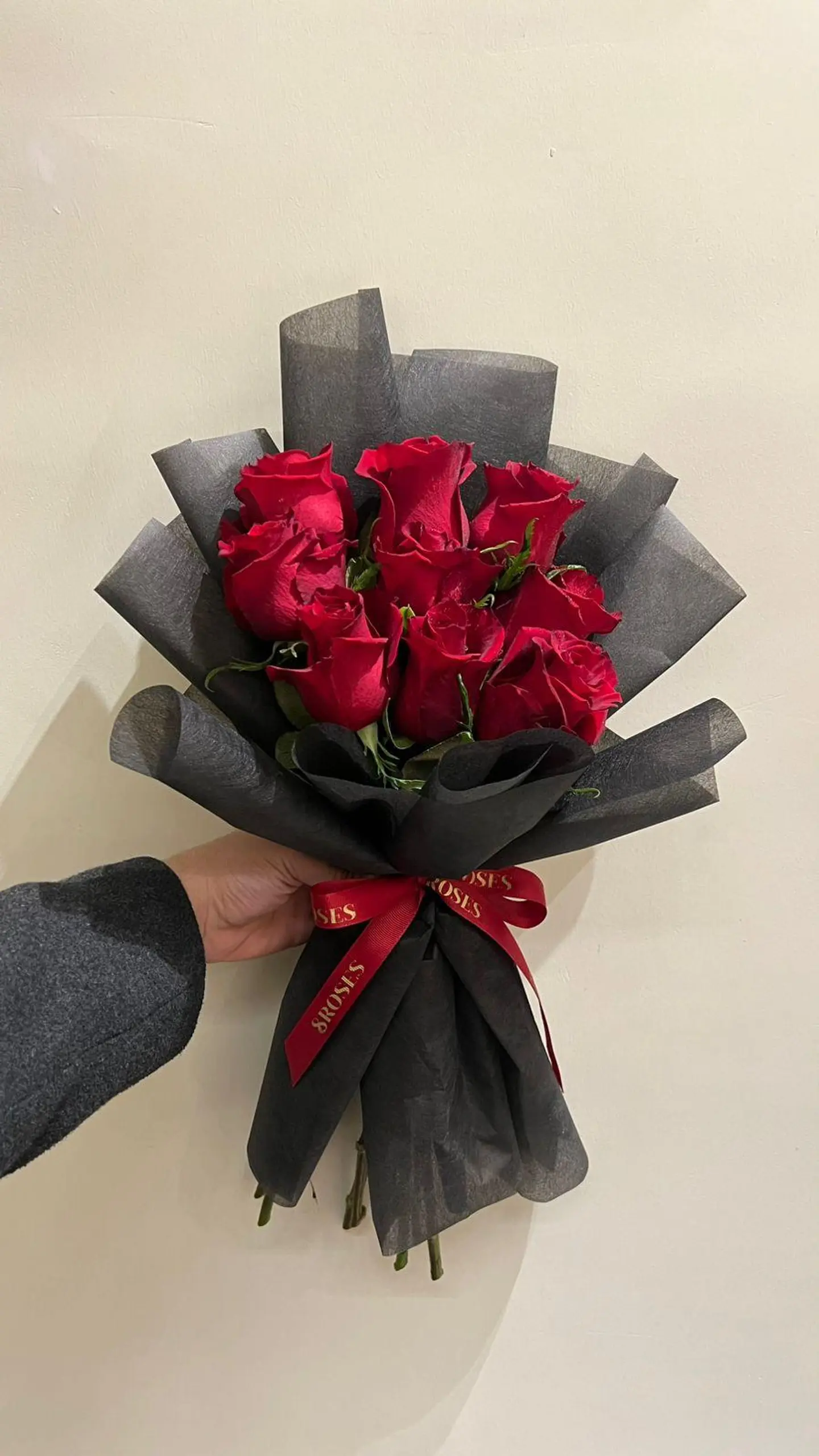 باقة 9 جوري كلاسيك