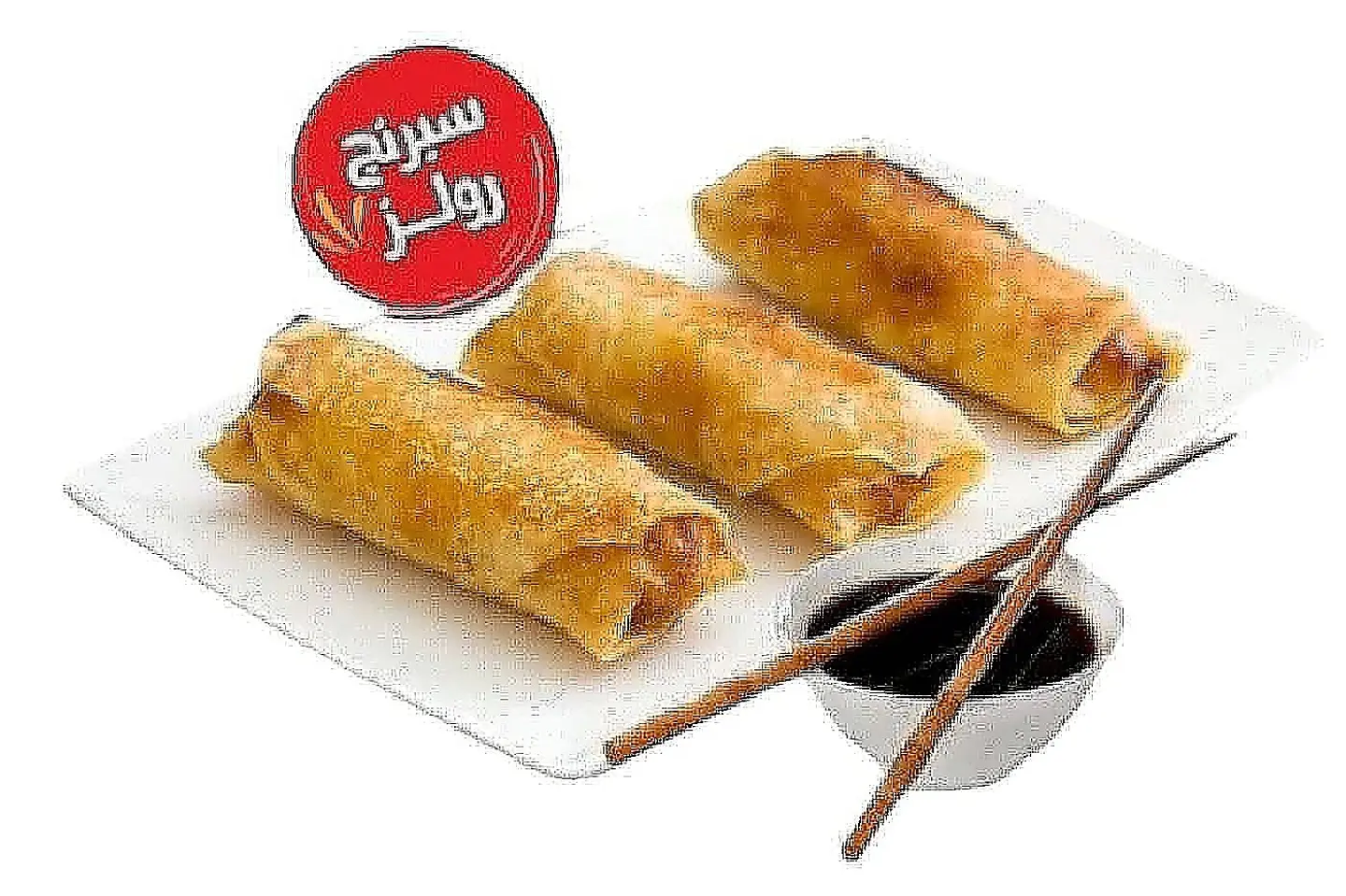 سبرنج رول خضار