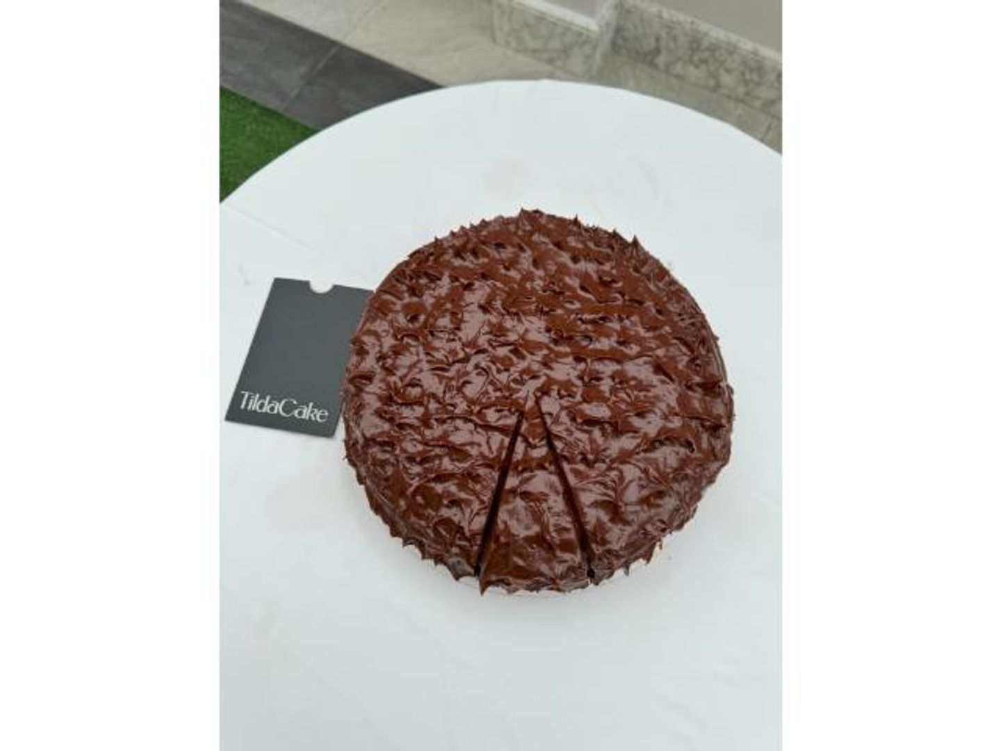 Tilda Chocolate Cake