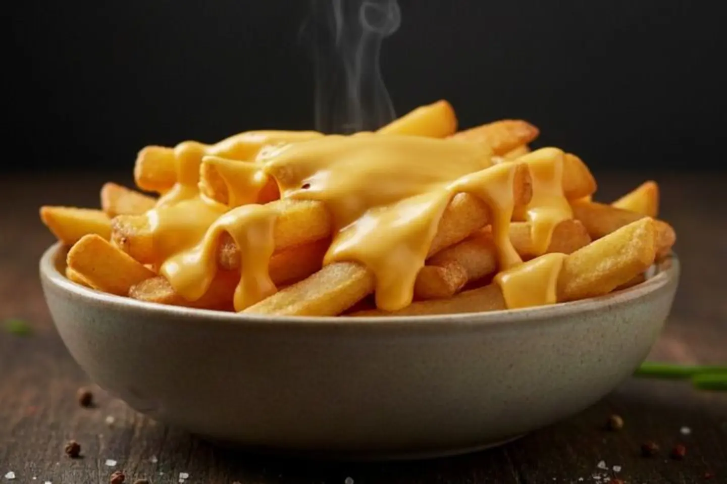 فرايز بالجبنه