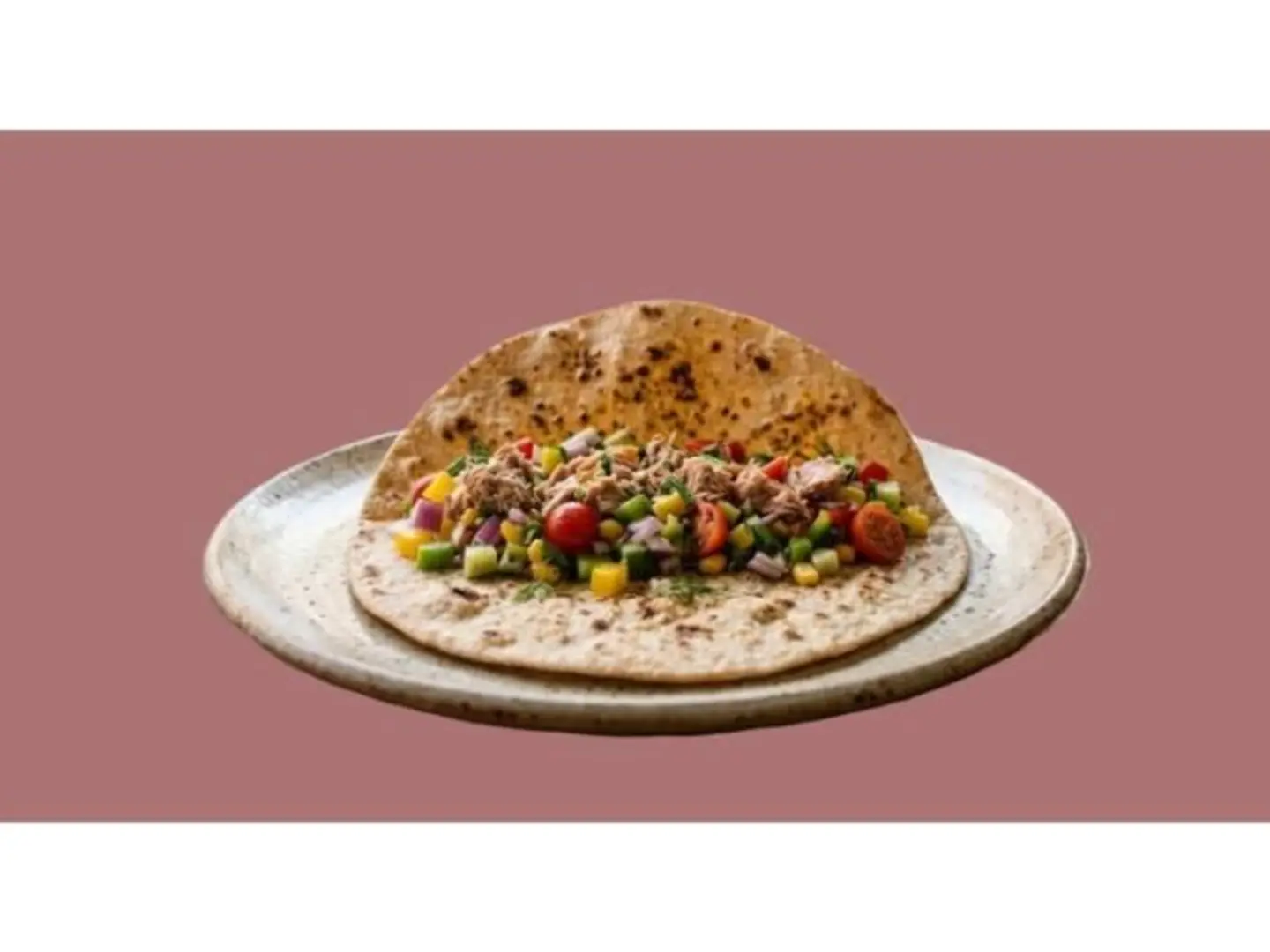 فطيرة تونة خضار