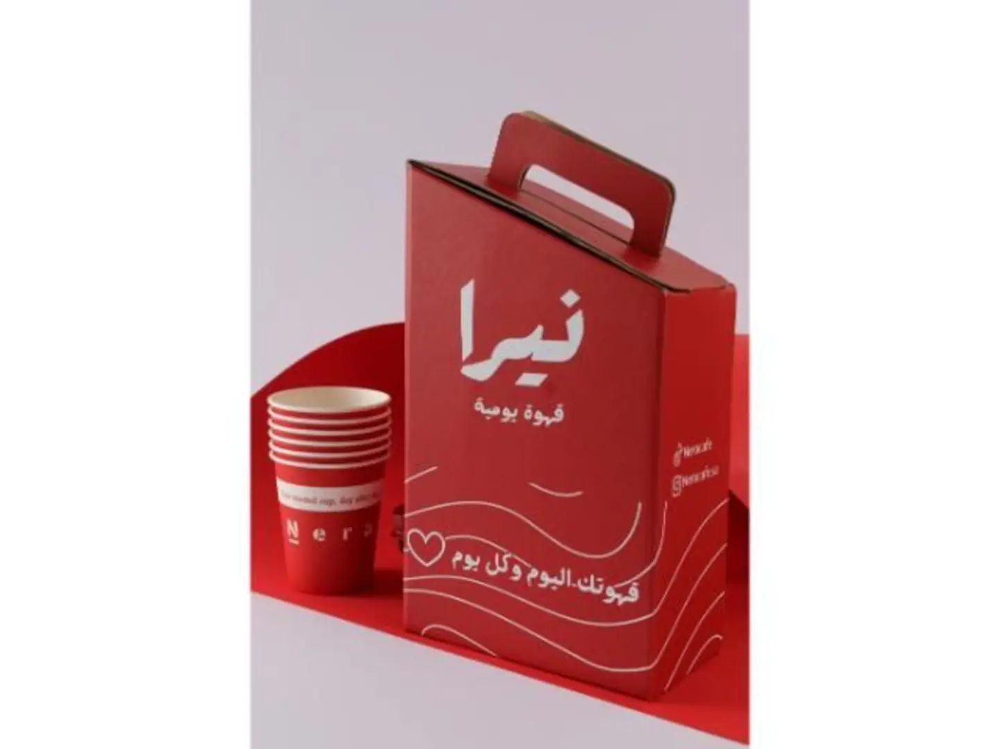 بوكس قهوة حار