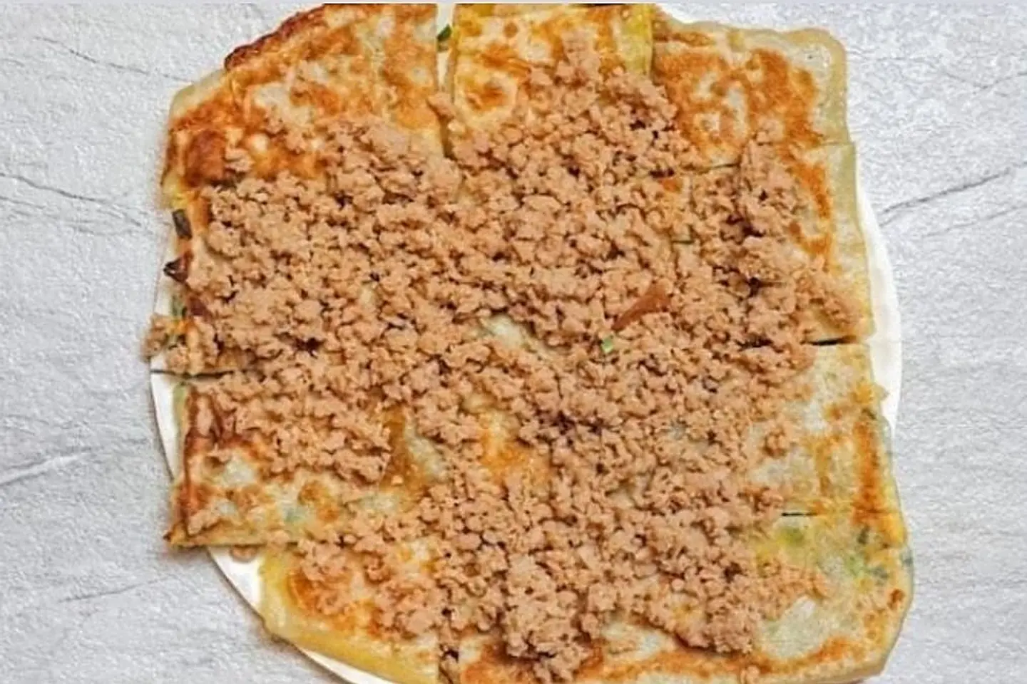 مطبق مالح لحم