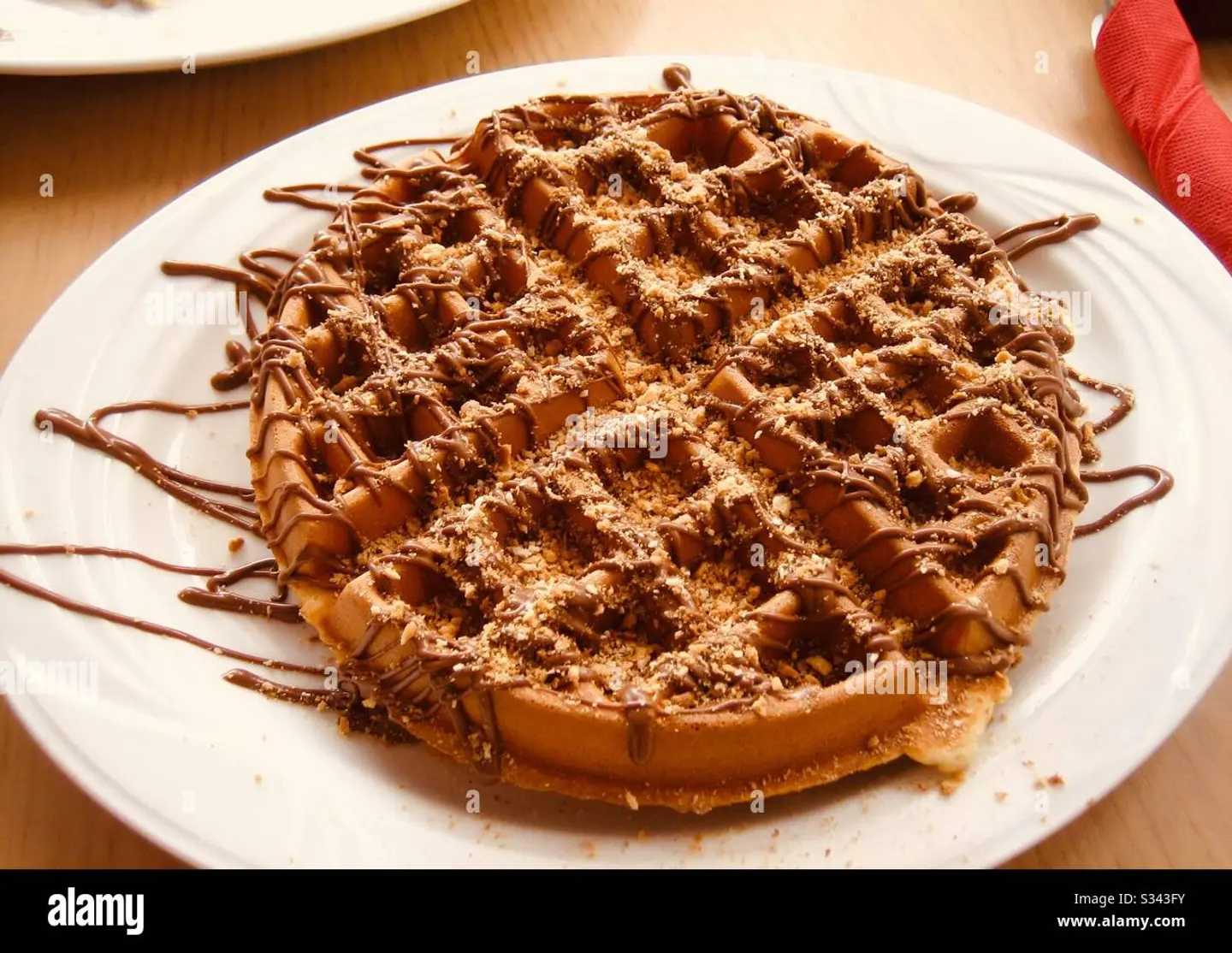 Nutella Waffle