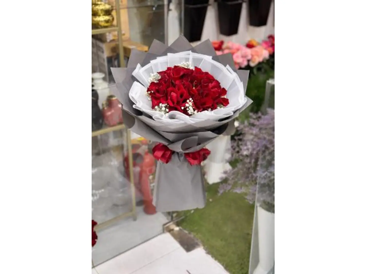 Red Rose Bouquet 14