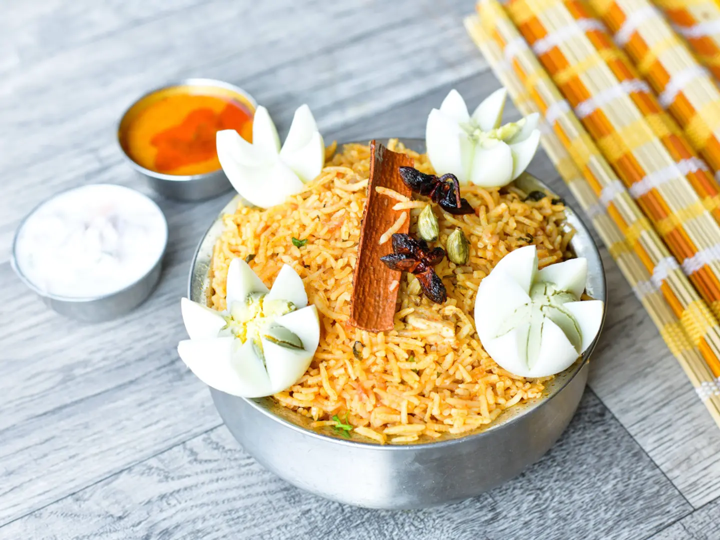 Egg Biryani