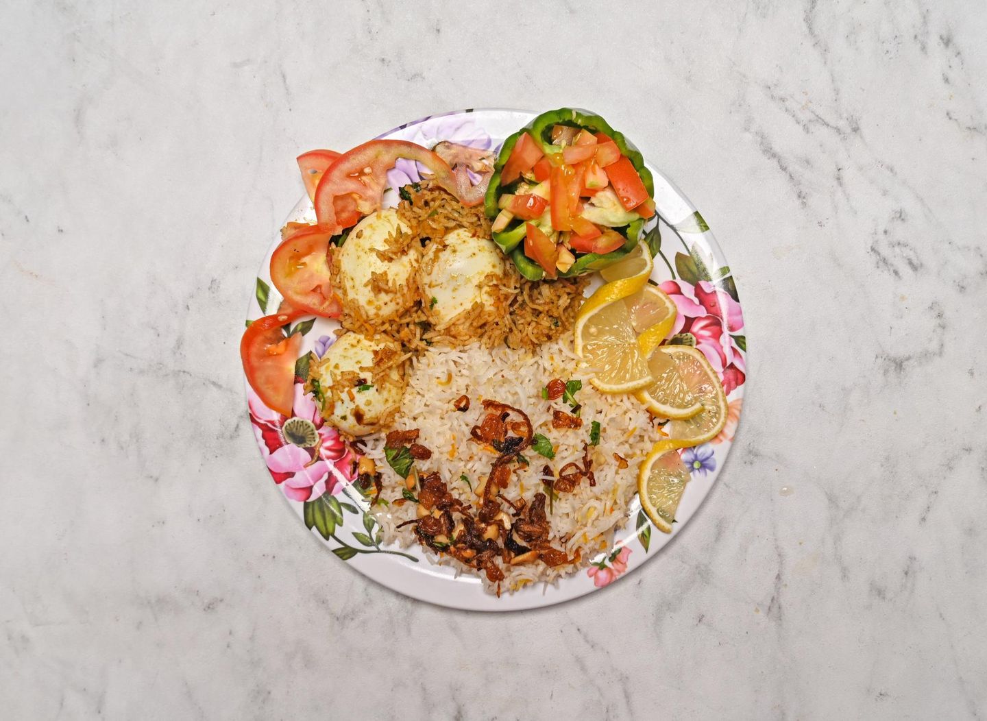 Egg Biriyani