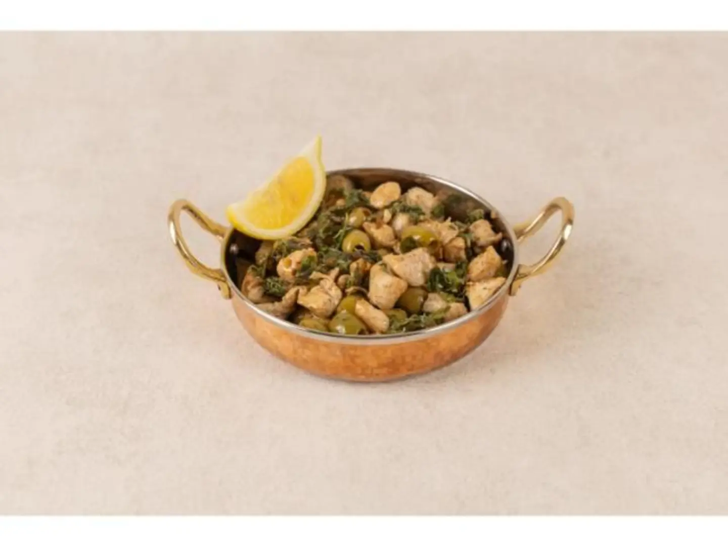 Chicken And Olive Sajieh