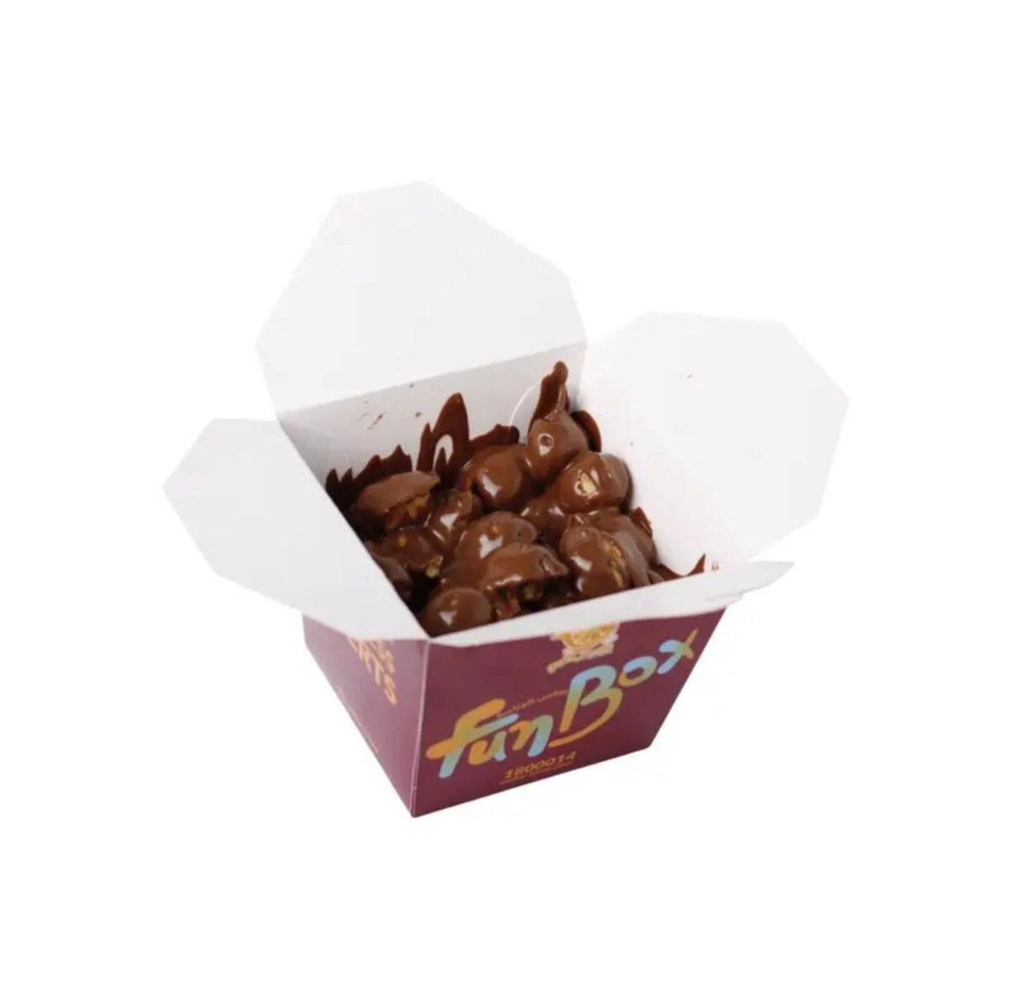 Nutella Chocolate Puff
