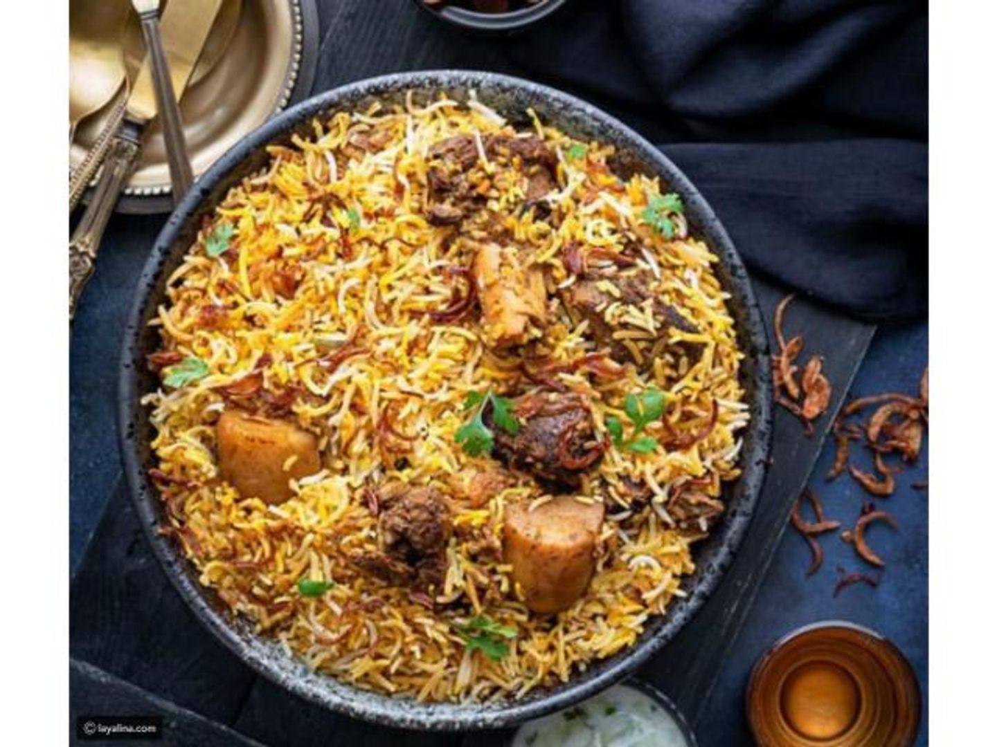 برياني لحم