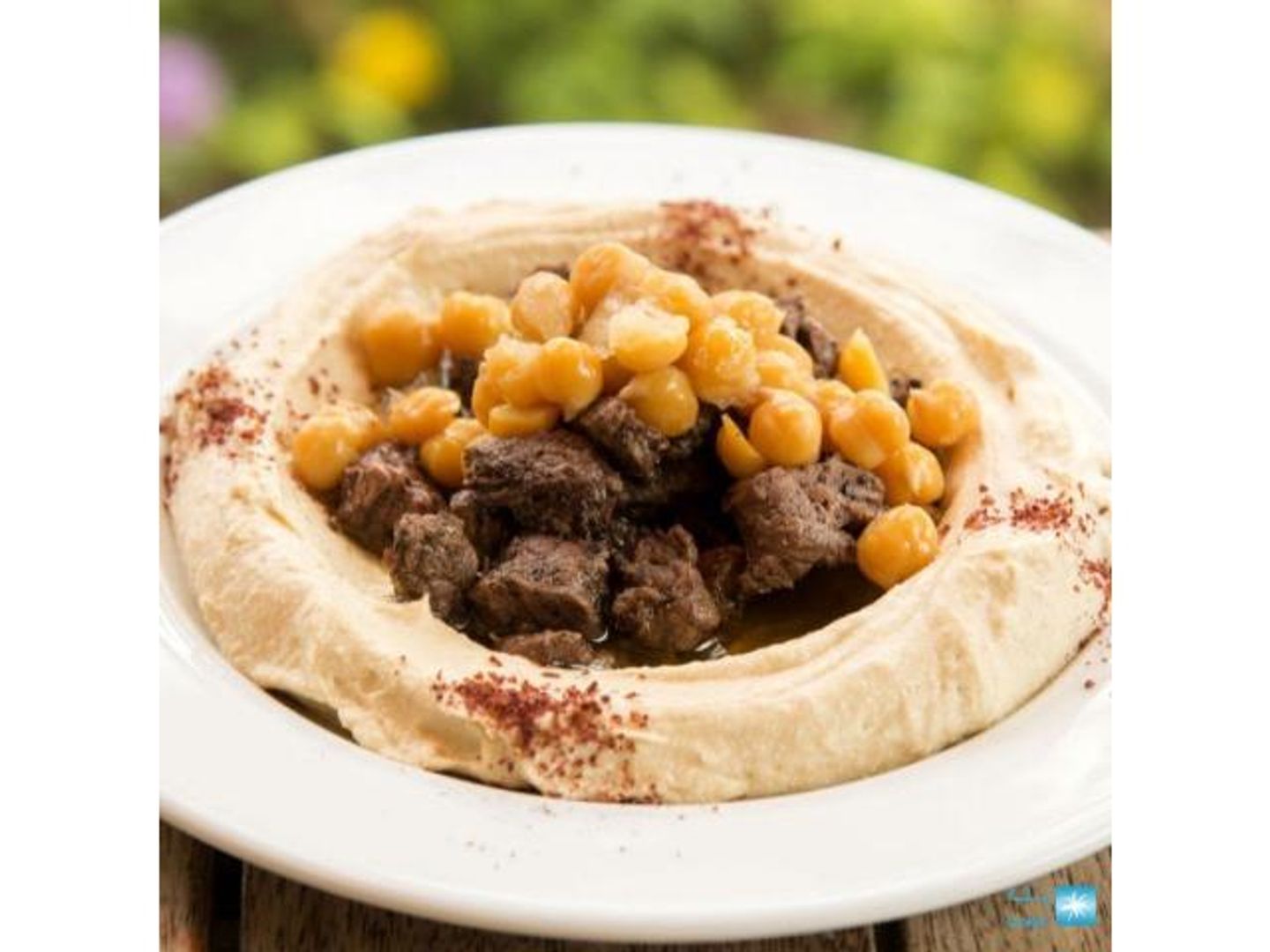 Meat Hummus