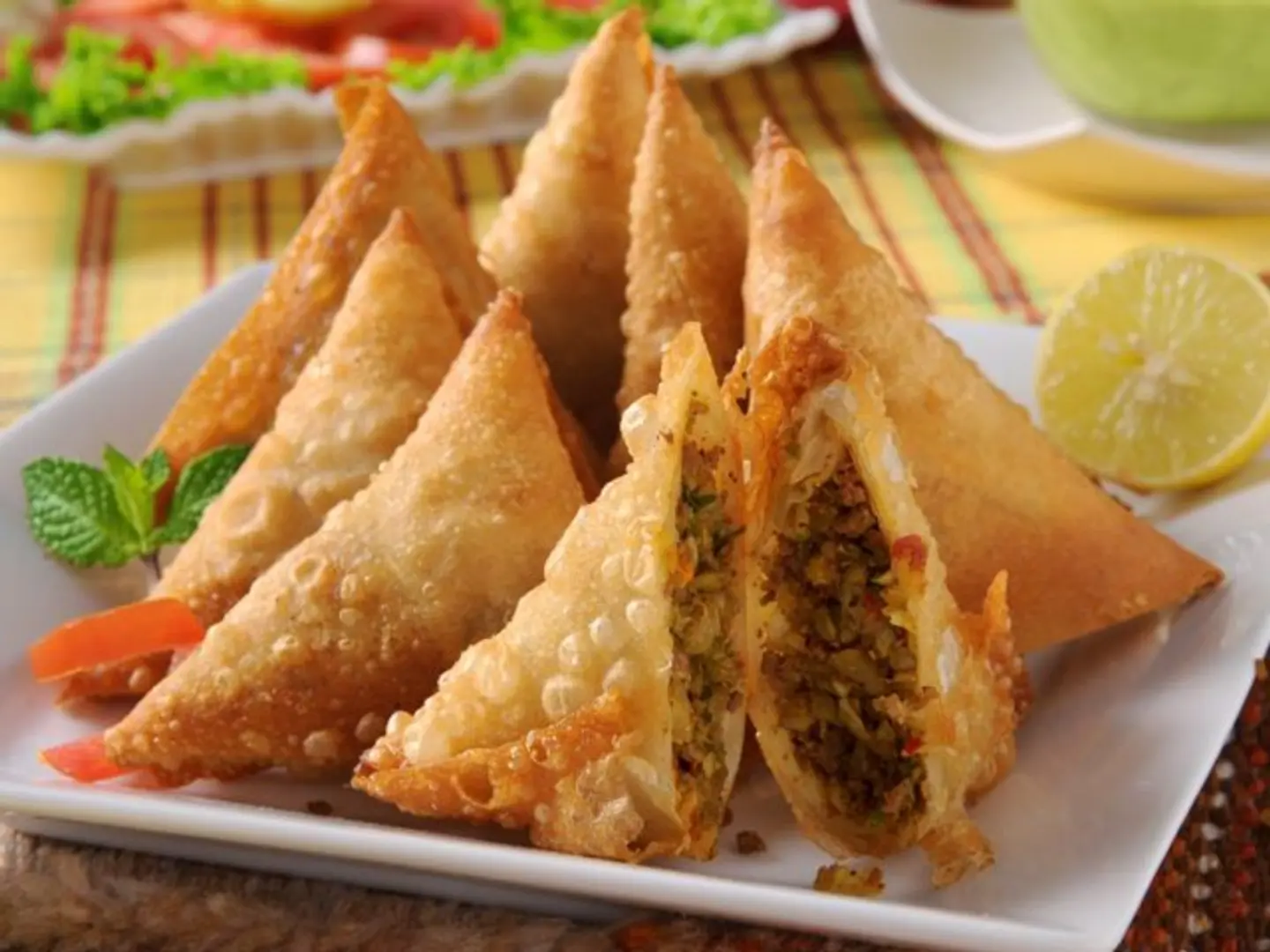 Meat Sambousah