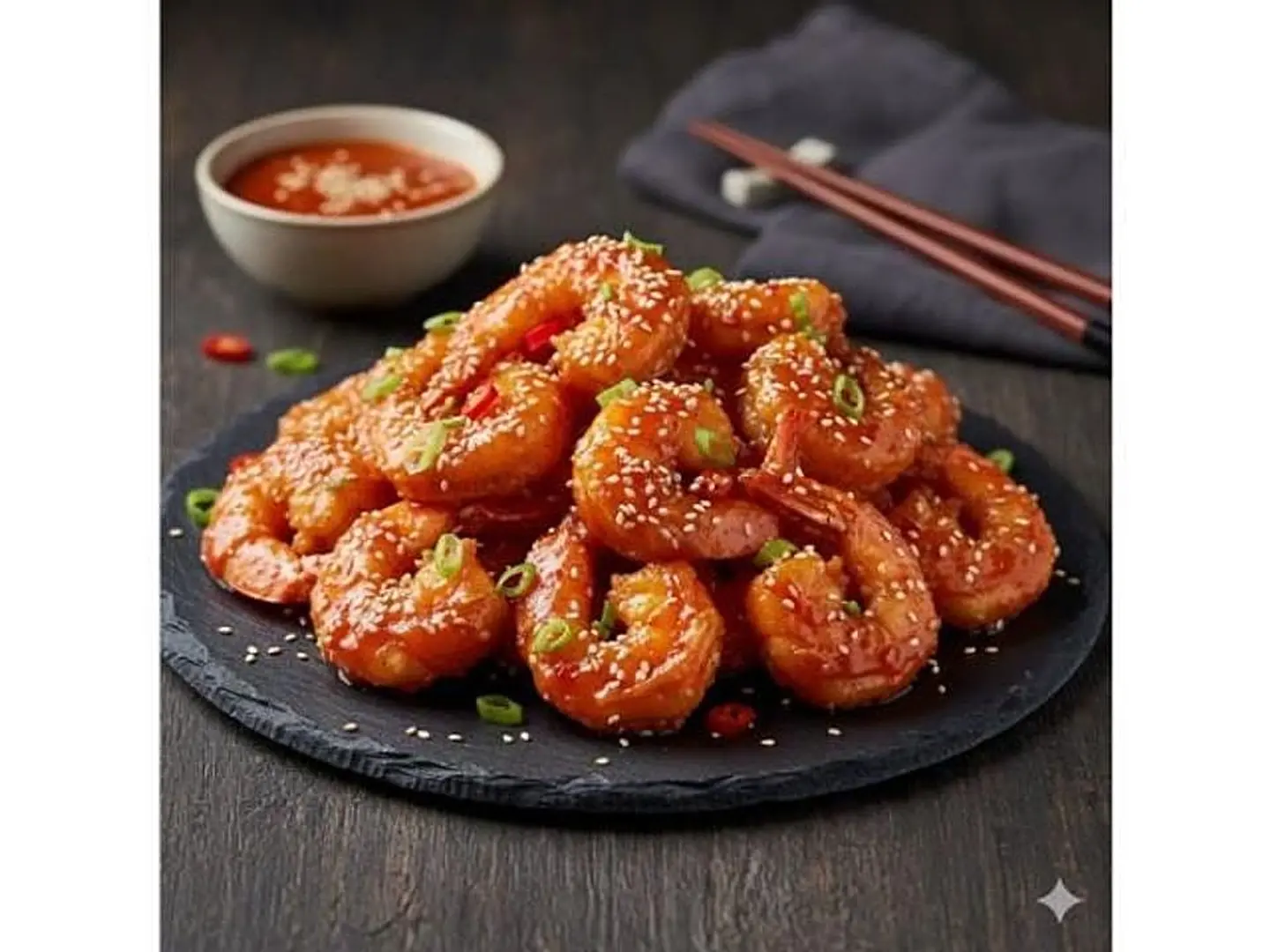 Dynamite Prawns Dry