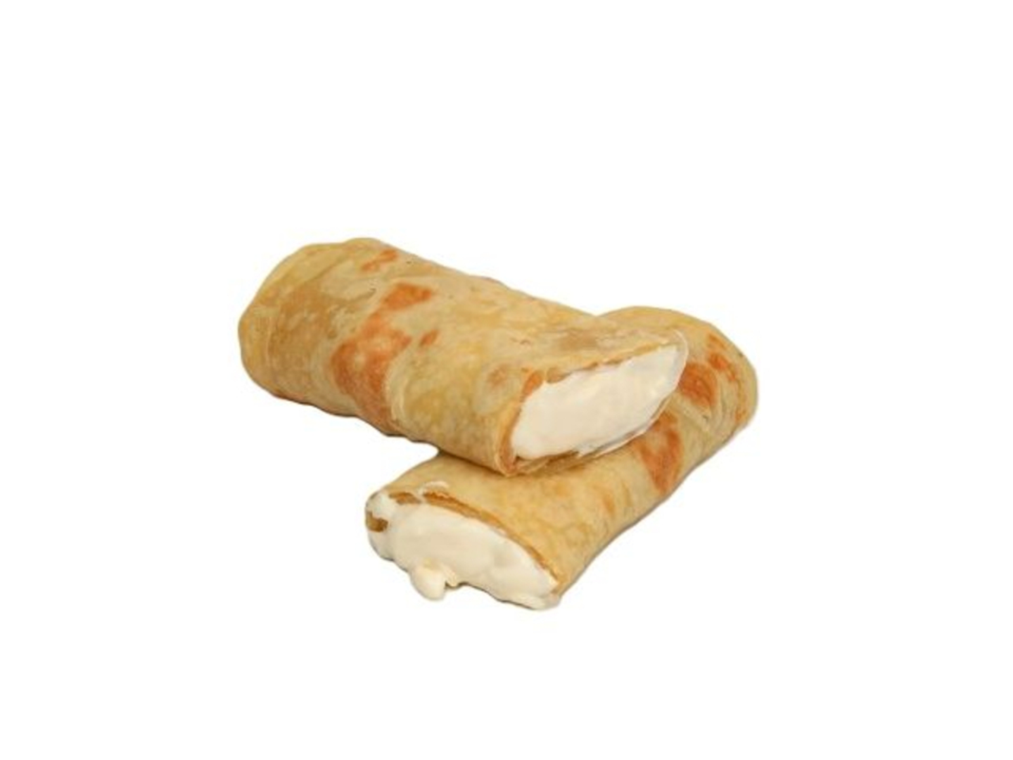 Chapati With Liquid Cheese