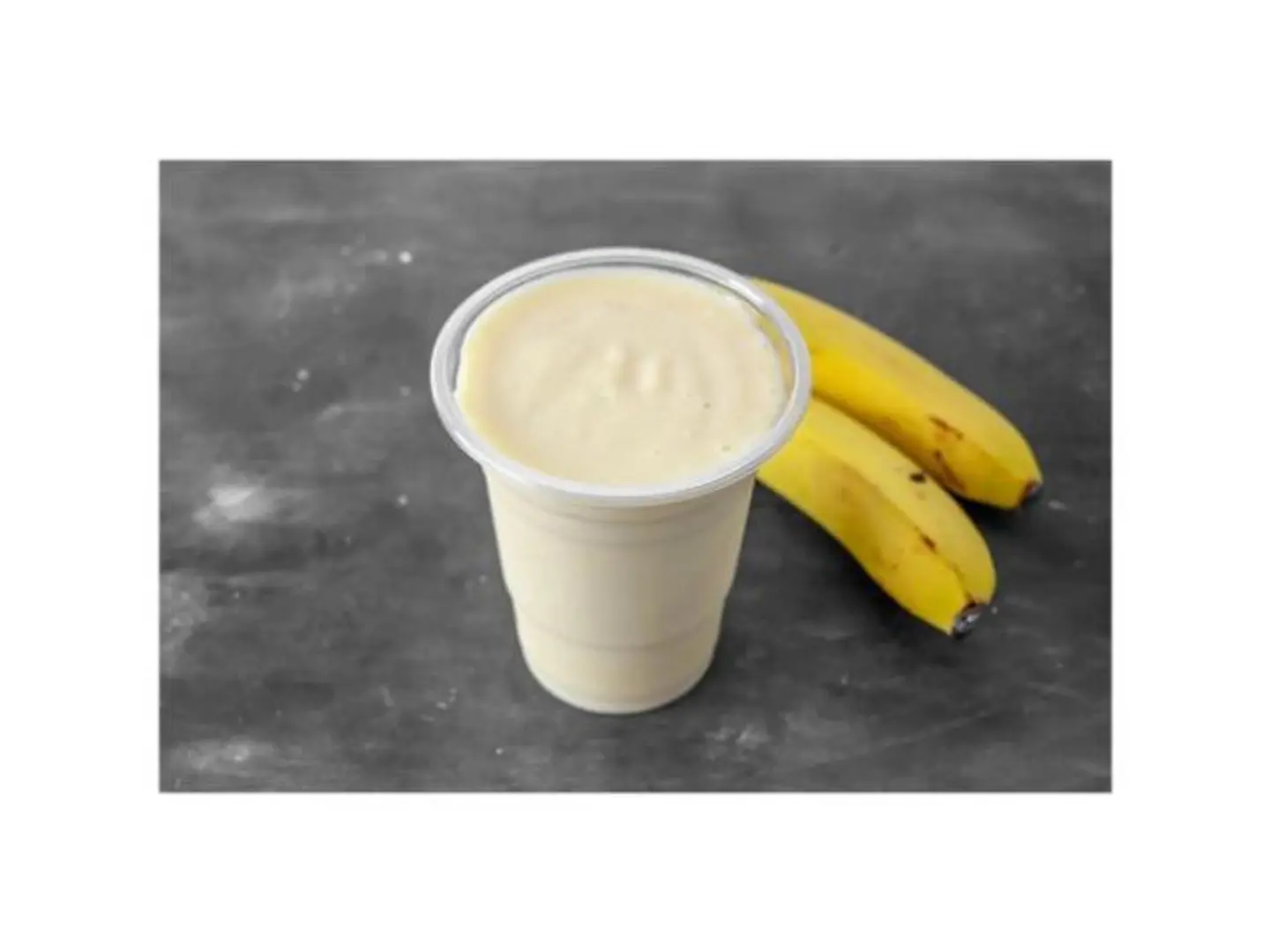 Large Banana With Milk Juice