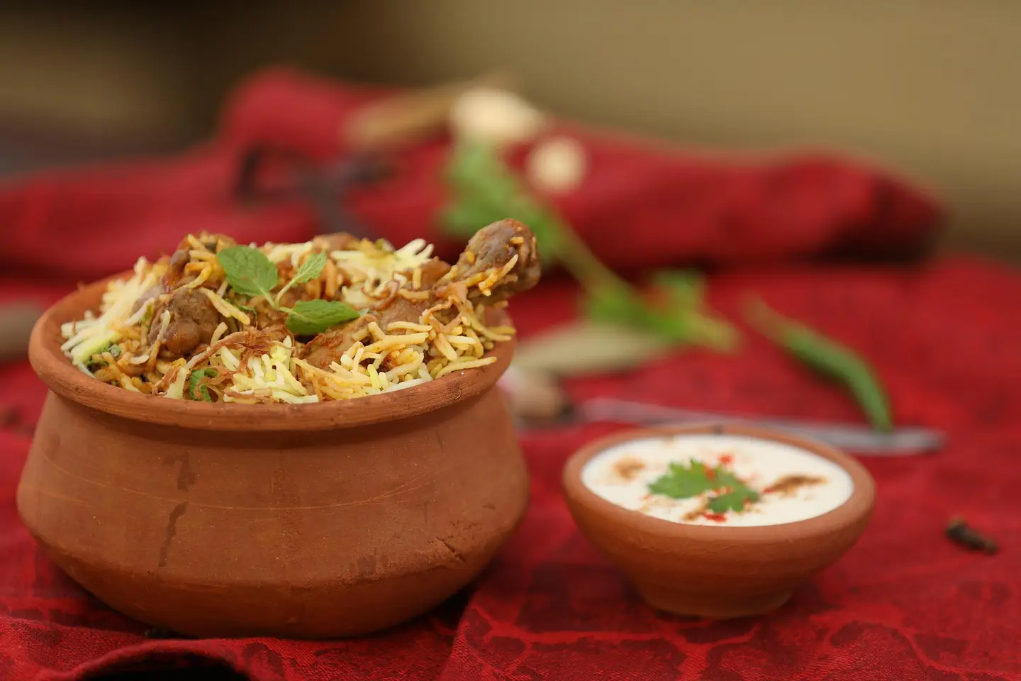 Chicken Biryani