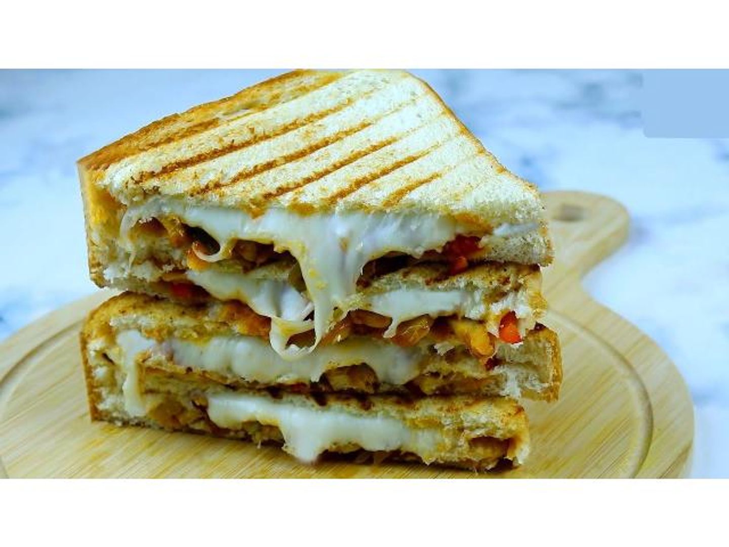 Chicken Club With Cheese