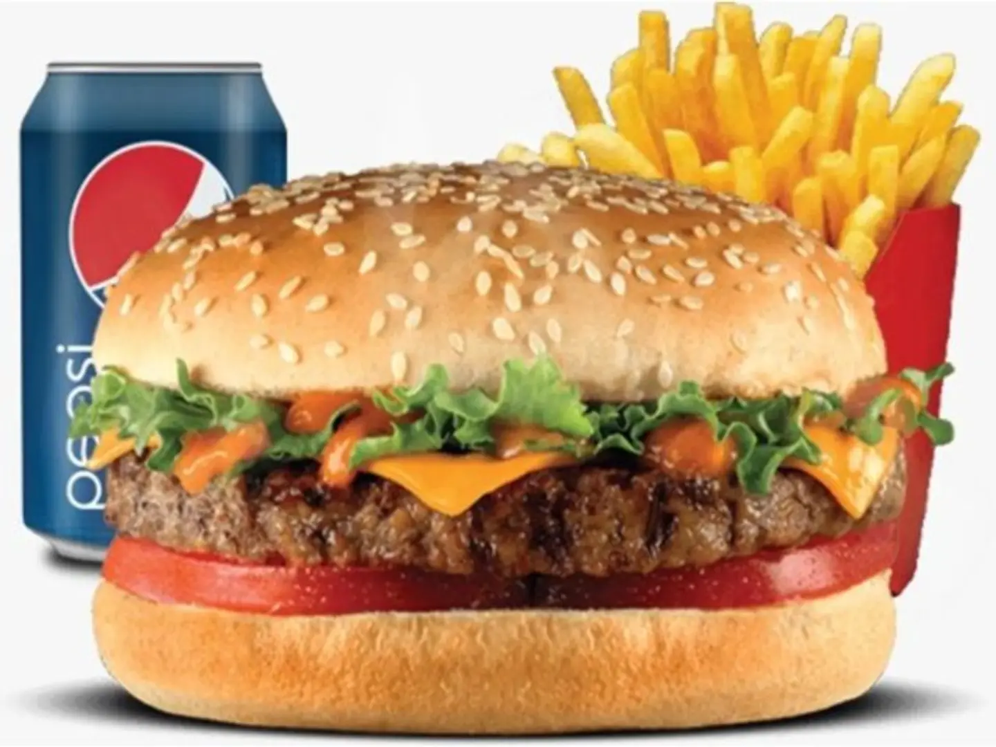 Beef Burger Meal