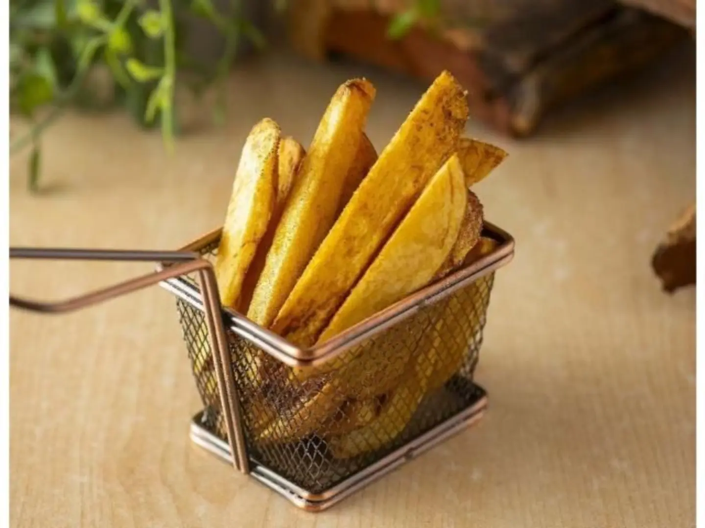 بطاطس مقلية مبهرة