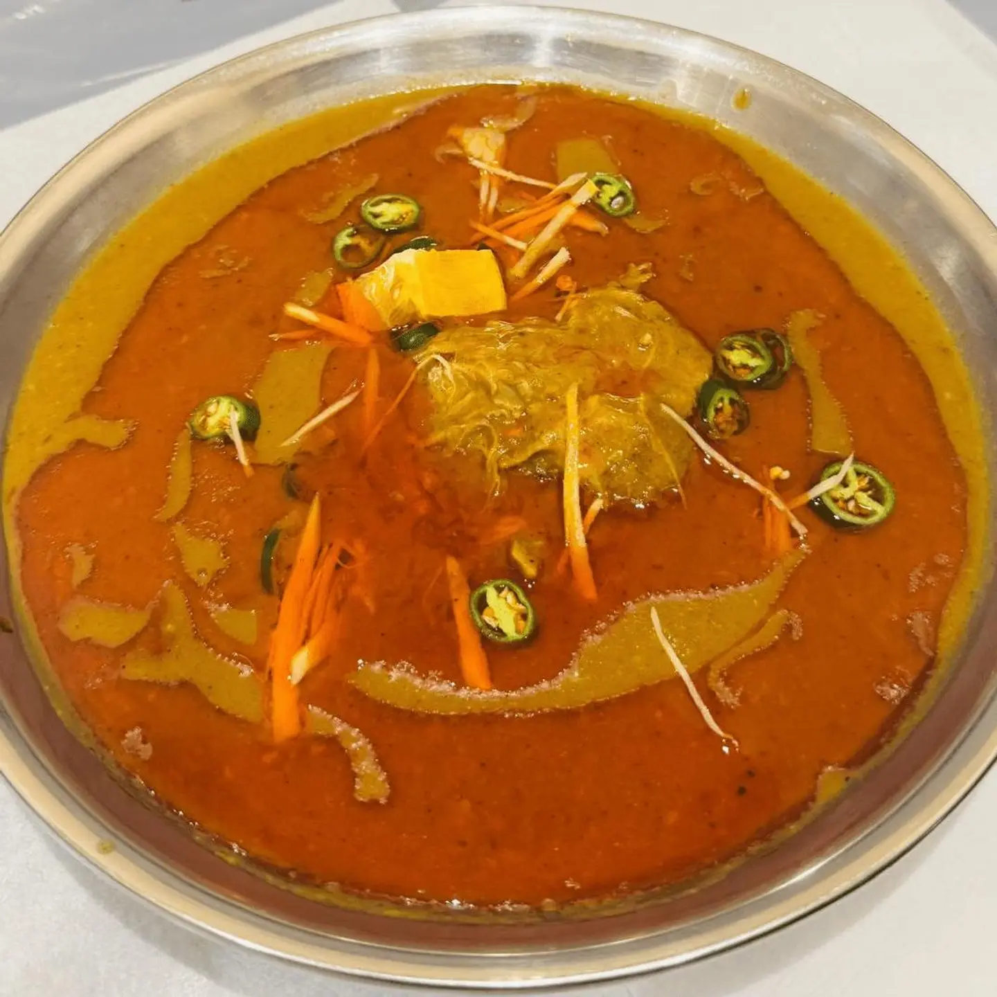 Single Plain Beef Nihari