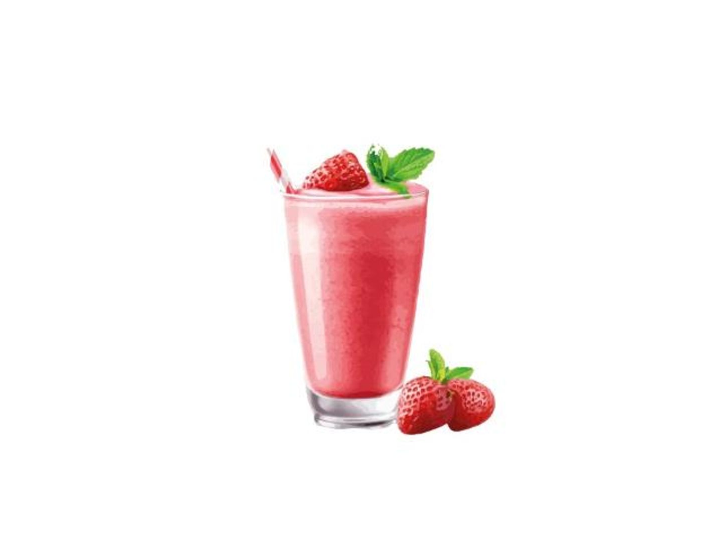 Strawberry Fresh Juice