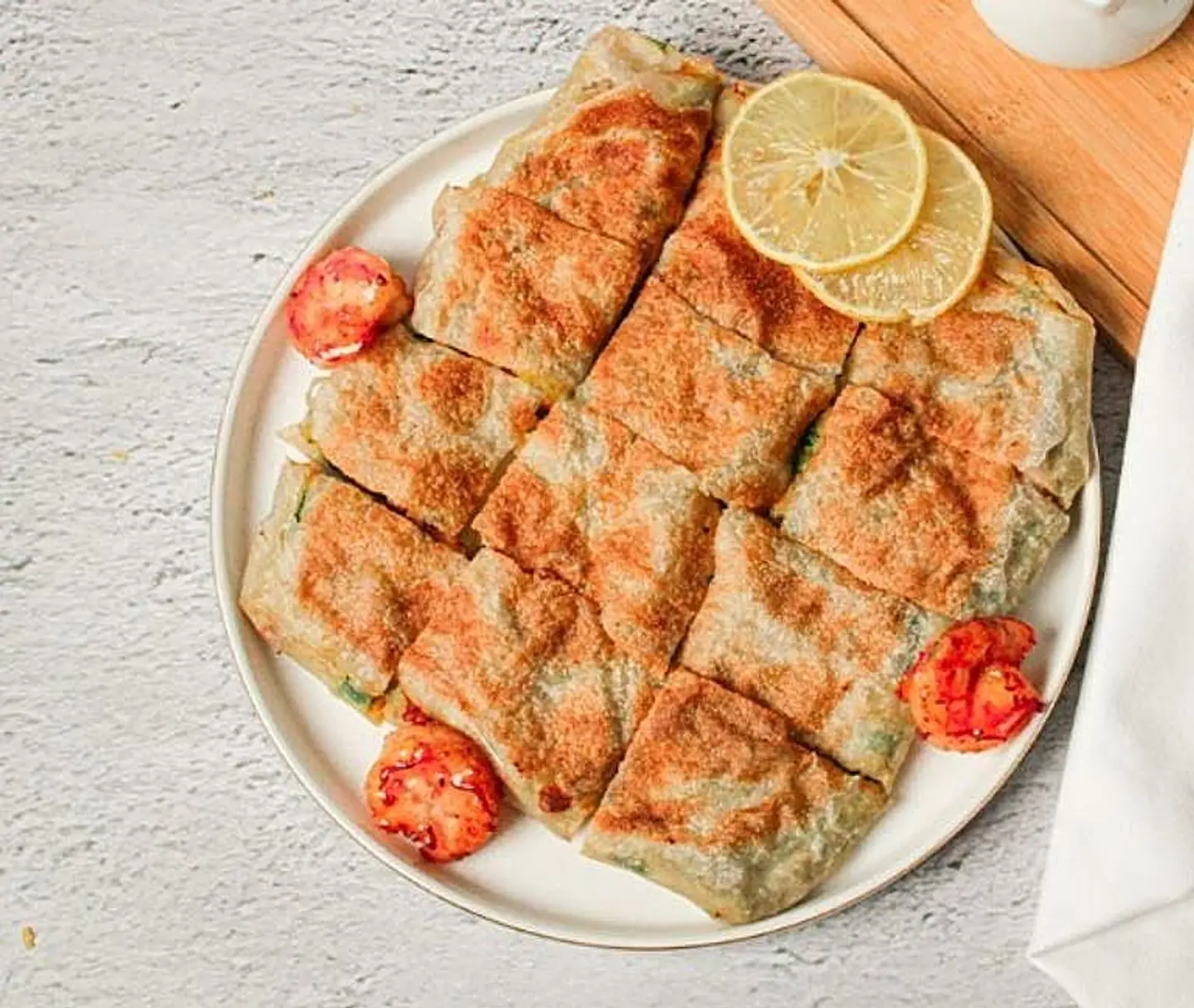 Shrimp Mutabbak