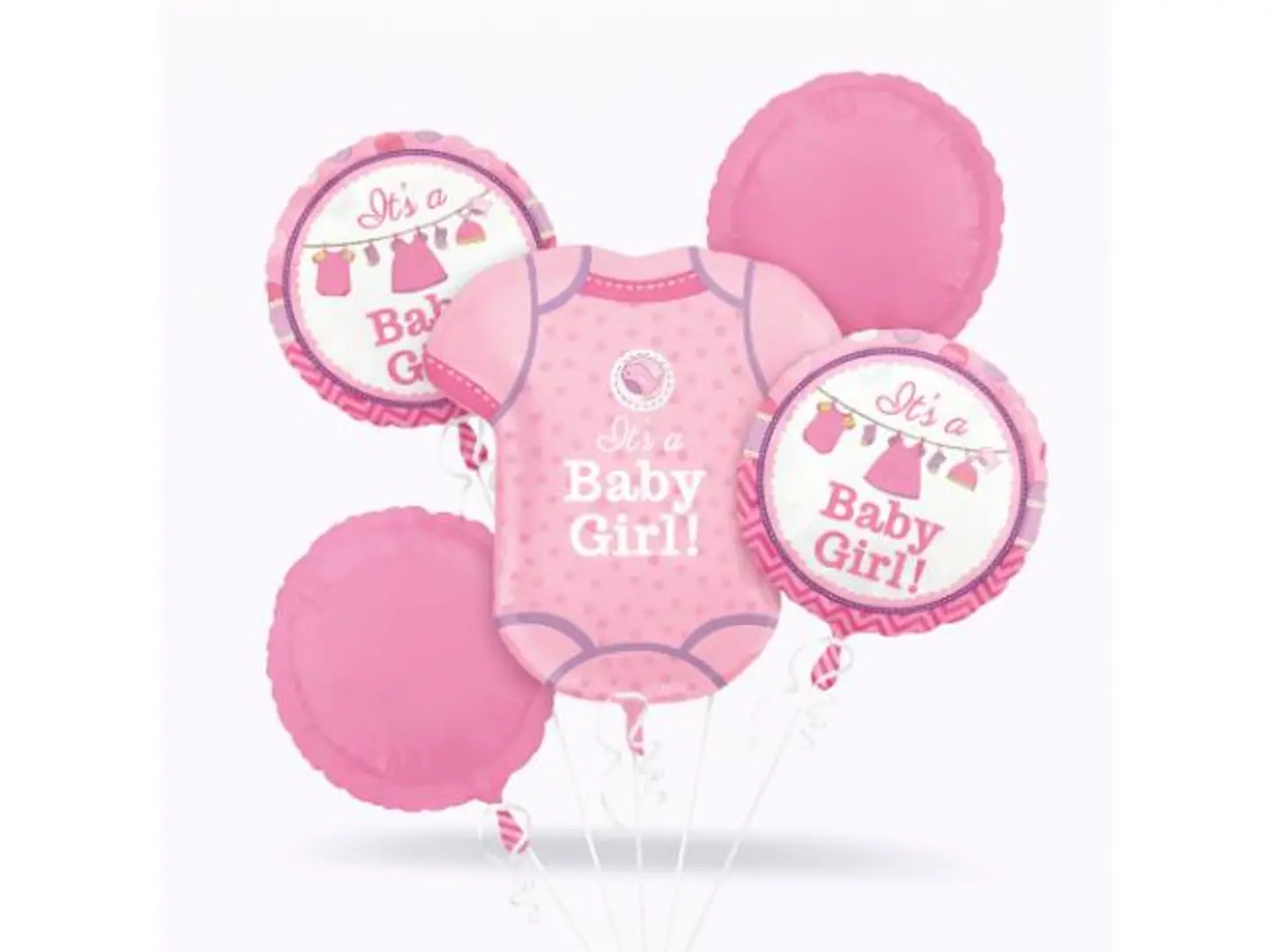 Baby Girl Balloon Set