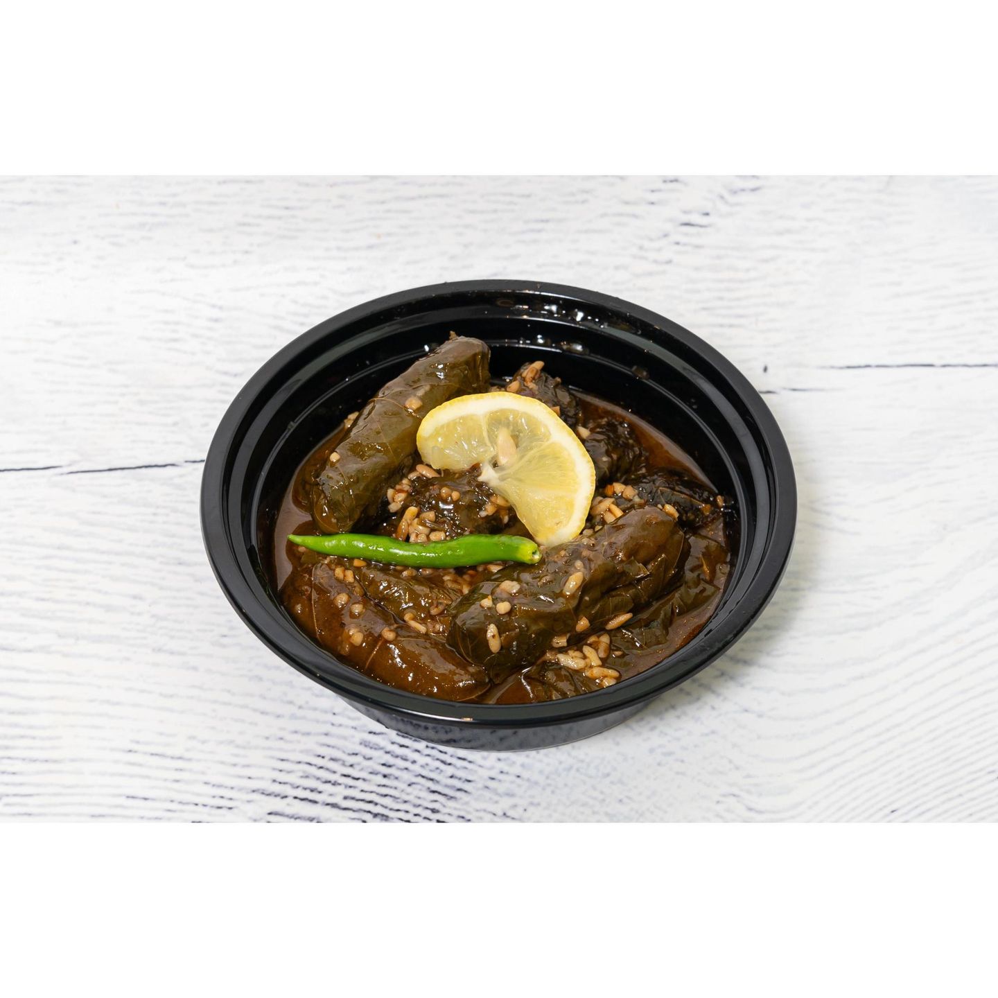 Spicy Grape Leaves