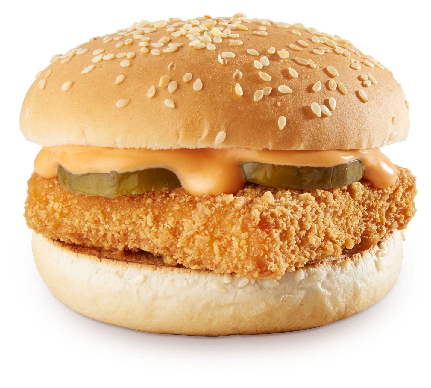 Spicy Chicken Fillet Burger