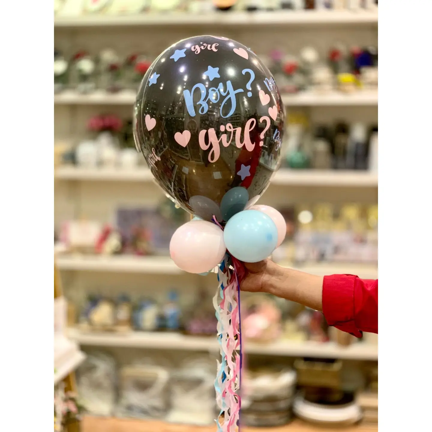 Balloon For Gender Determination Of The Fetus