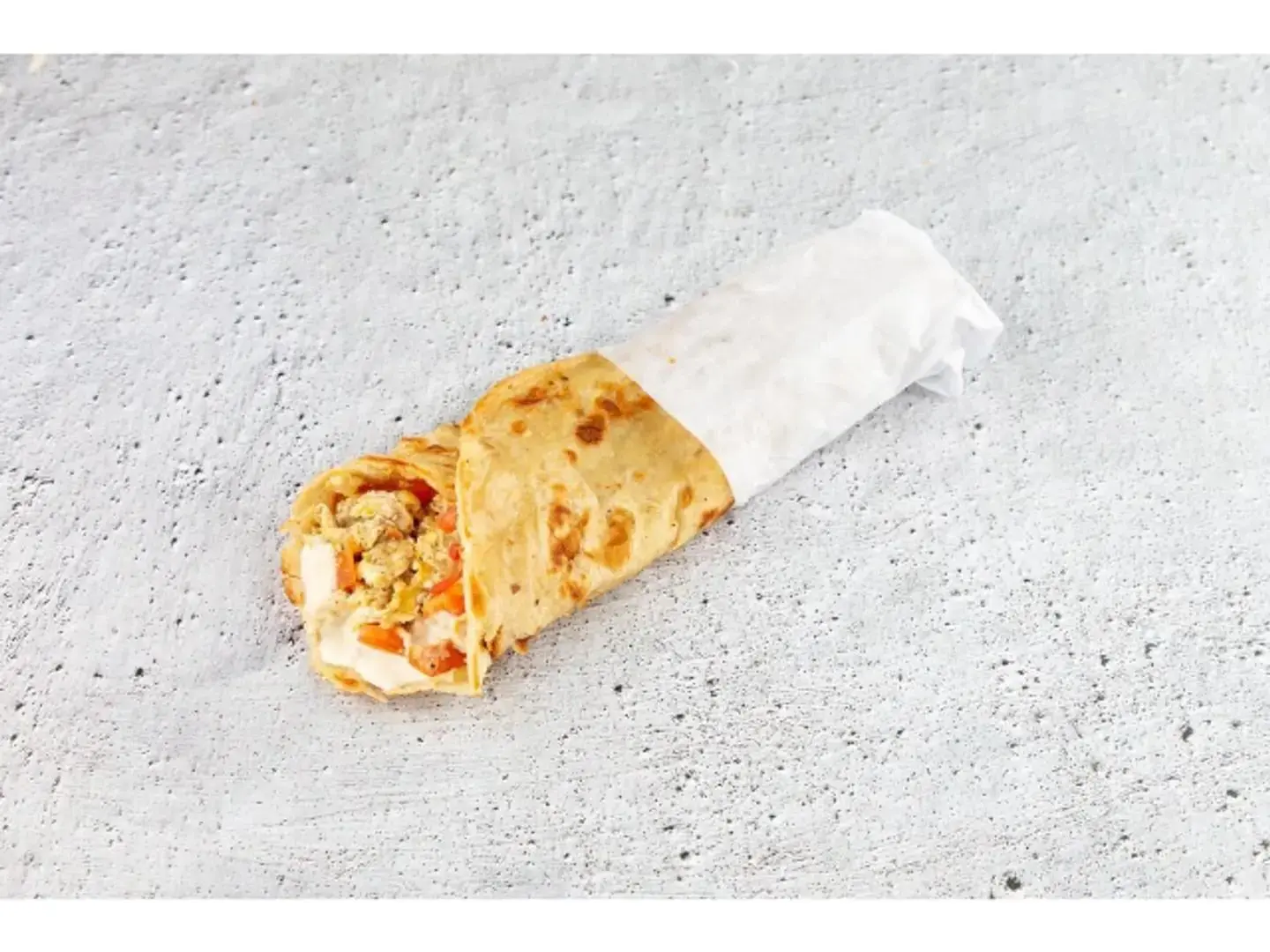 Egg And Cheese Chapati