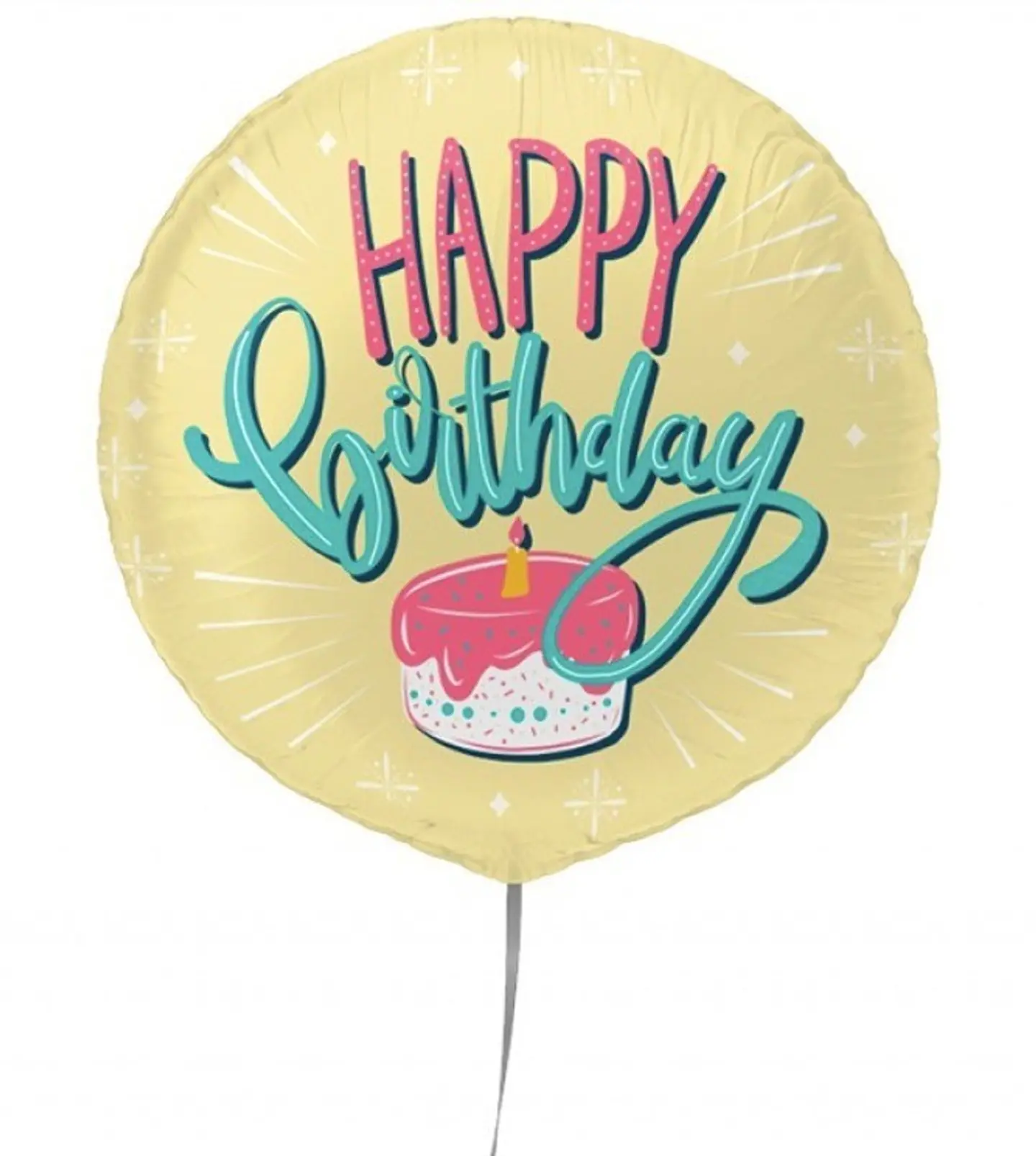 You Are A Rose Birthday Balloon 203