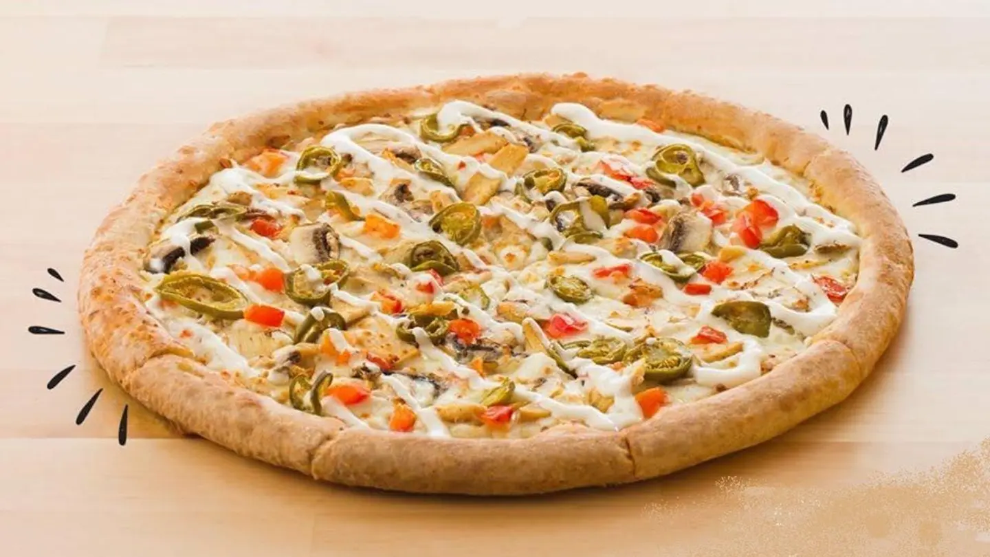 Ranch Pizza