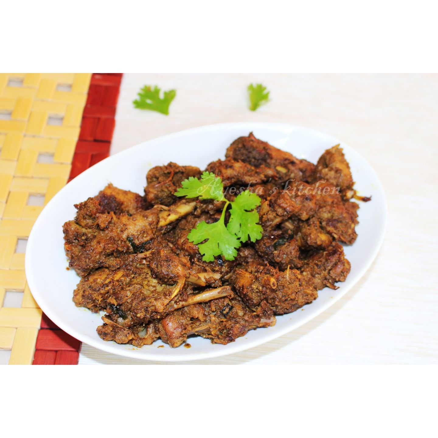 Kuttanadan Mutton Roast