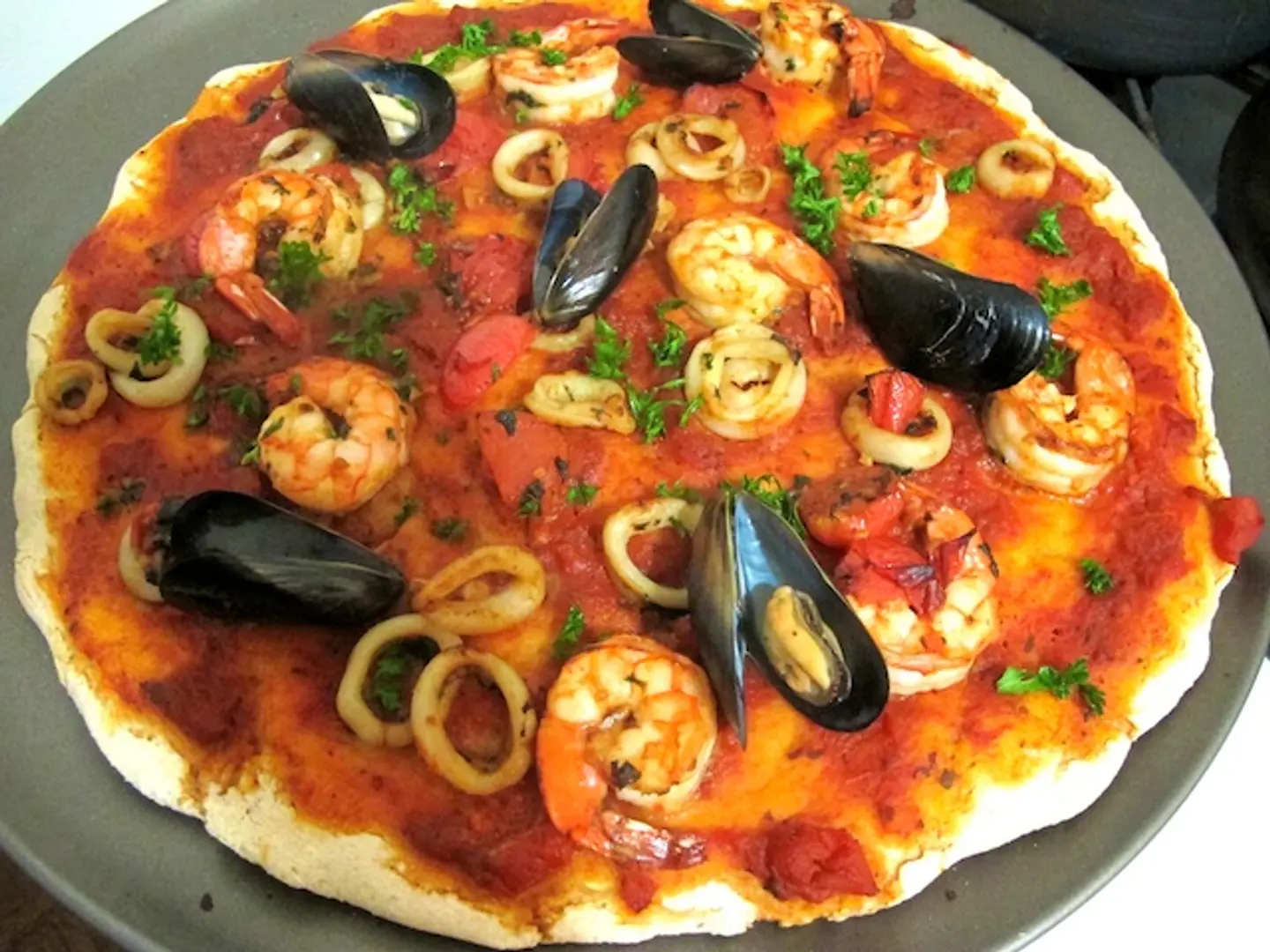 Pizza Del Mare