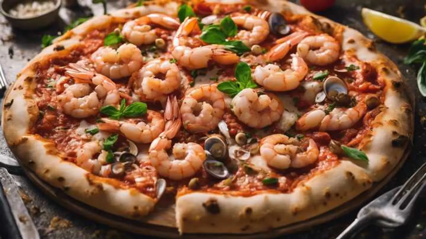 بيتزا روبيانكو طازج