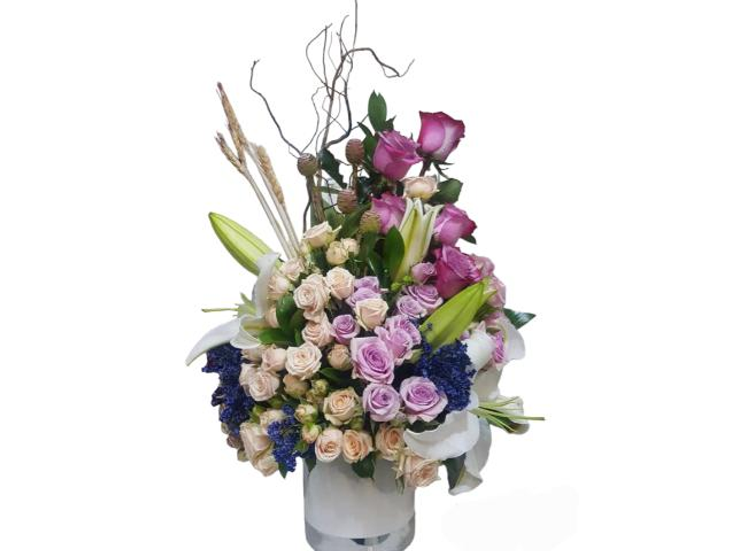 Vase With Fresh Flowers 80